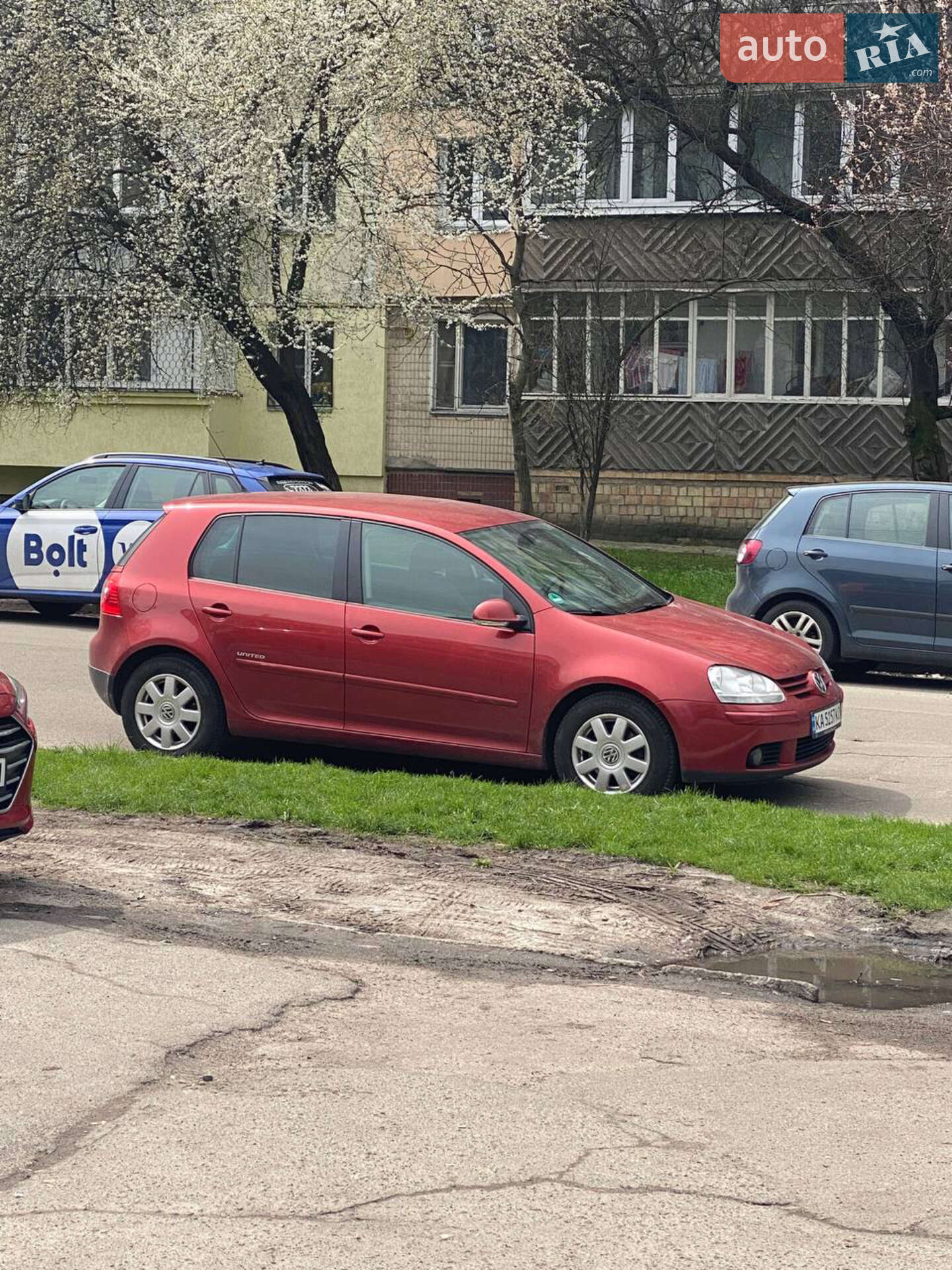 VOLKSWAGEN GOLF 2008