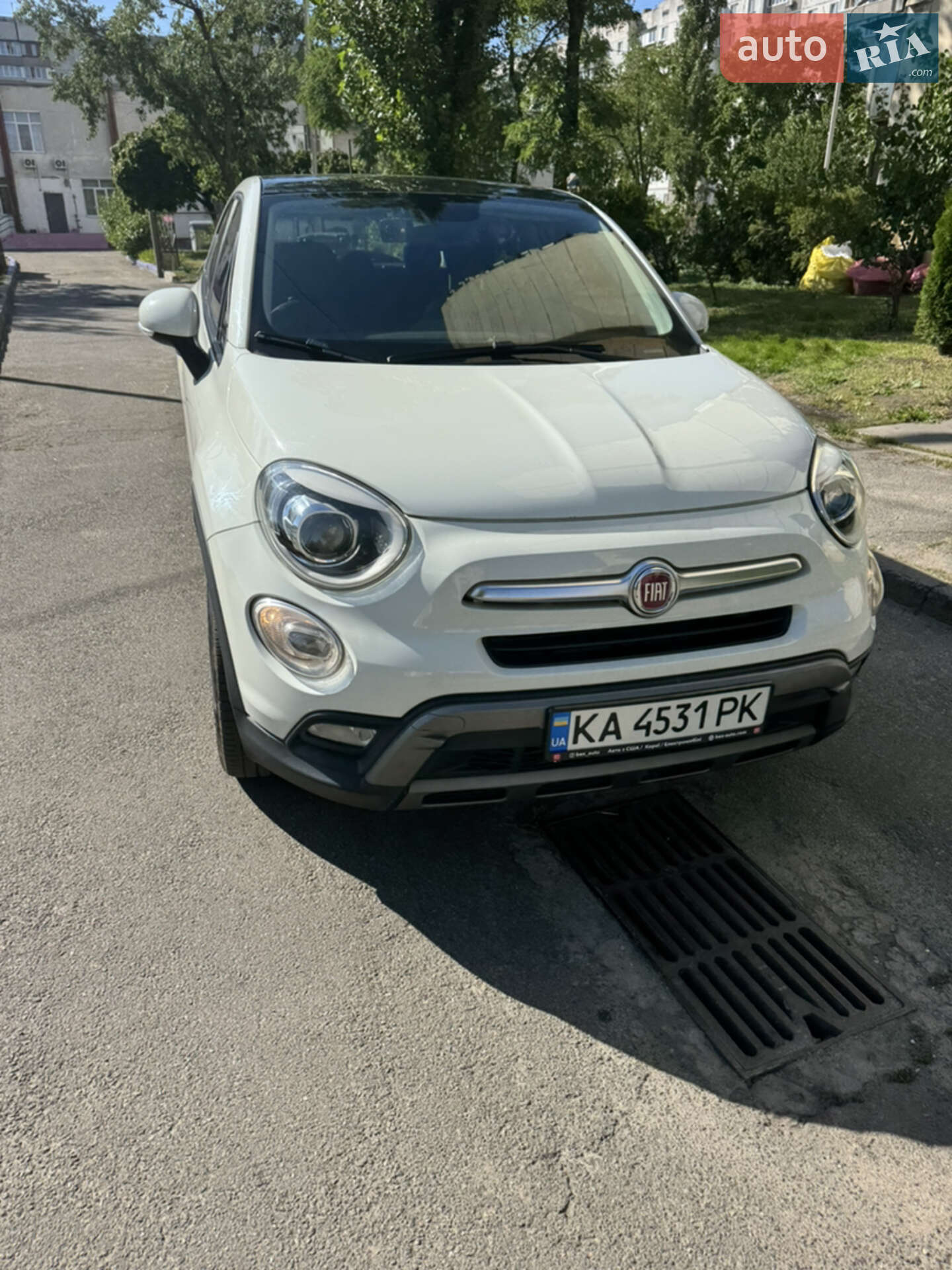 FIAT 500X 2016