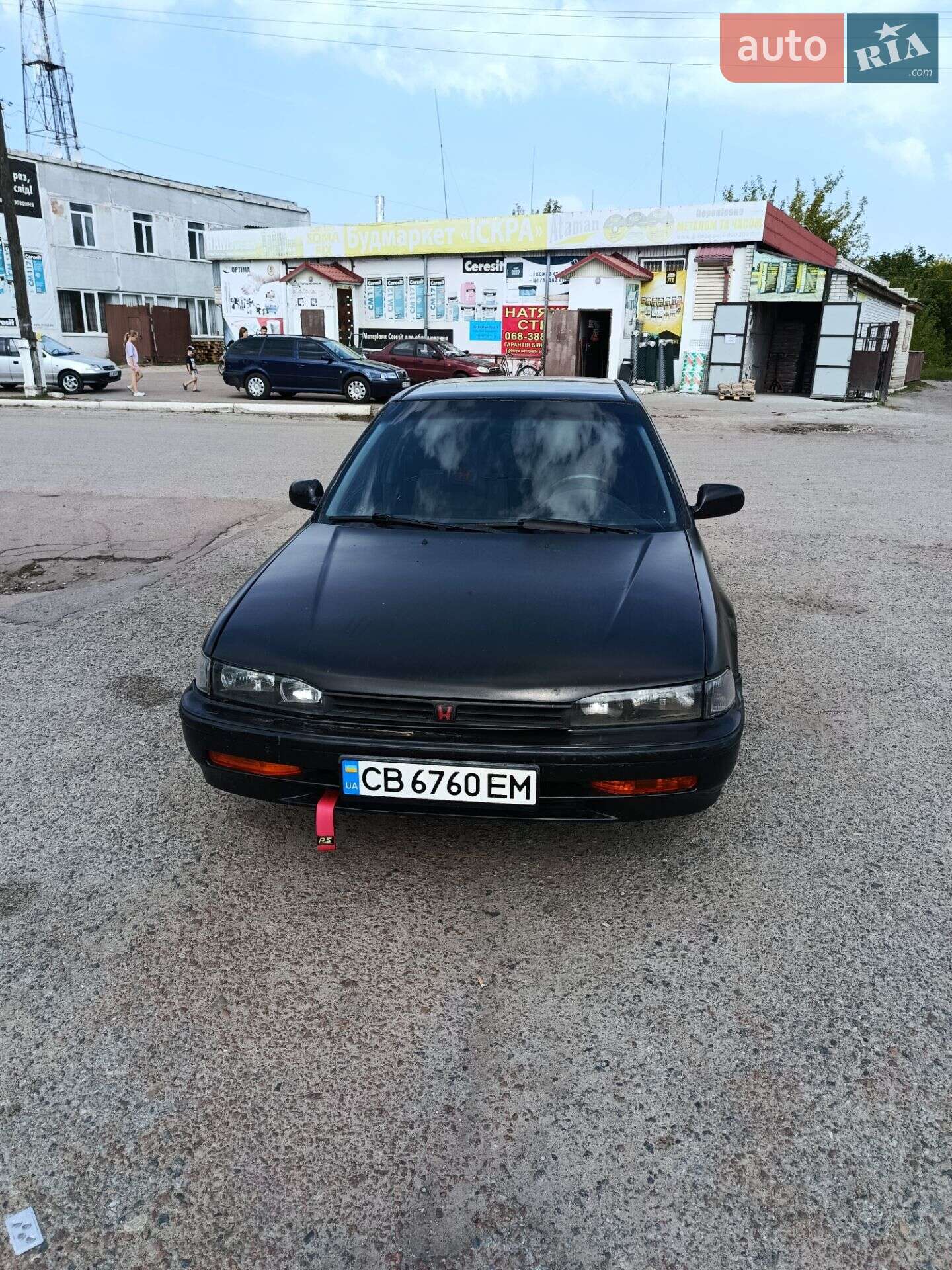 Головне фото звіту автомобіля HONDA ACCORD 1990