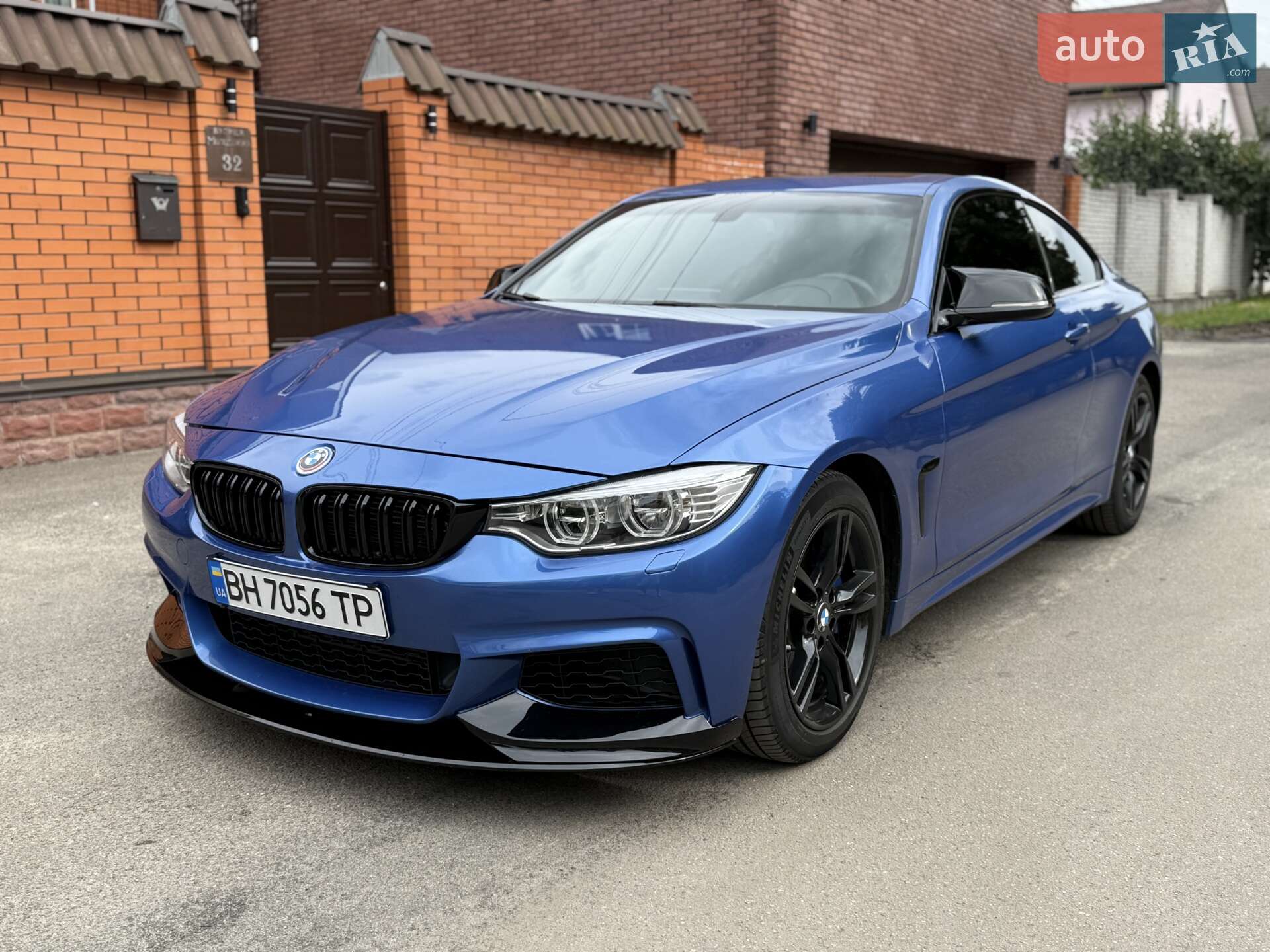 BMW 435XI 2014