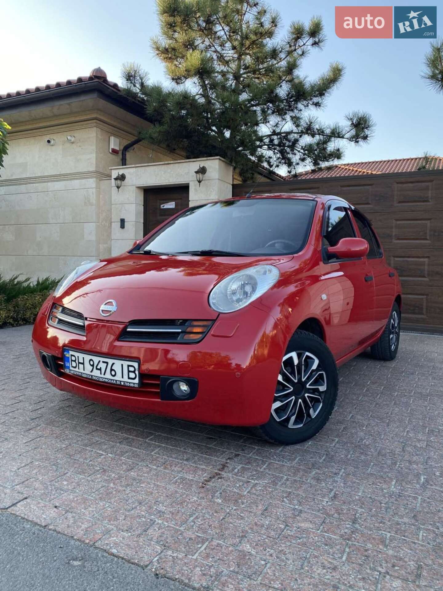 NISSAN MICRA 2004