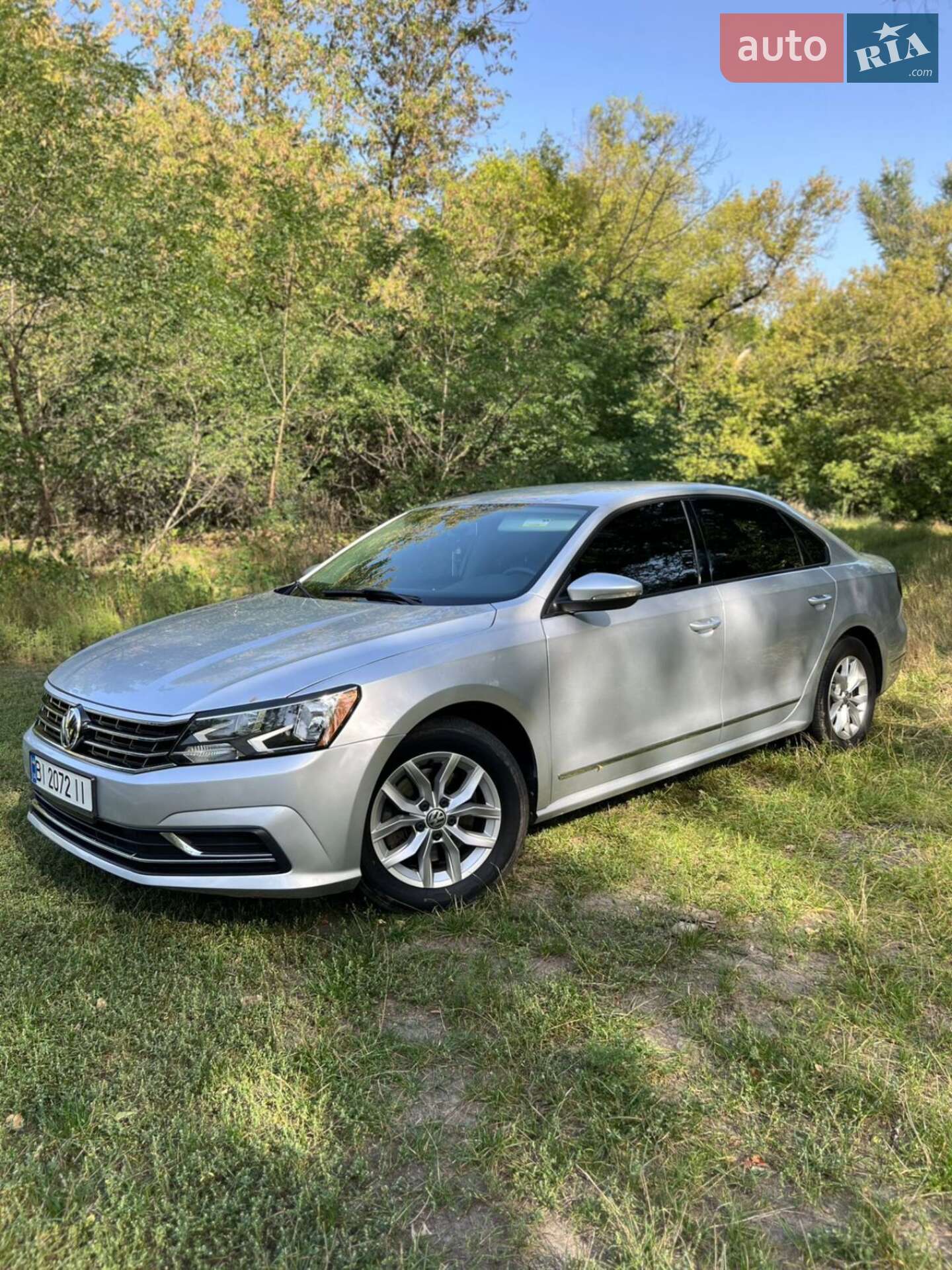 VOLKSWAGEN PASSAT 2015