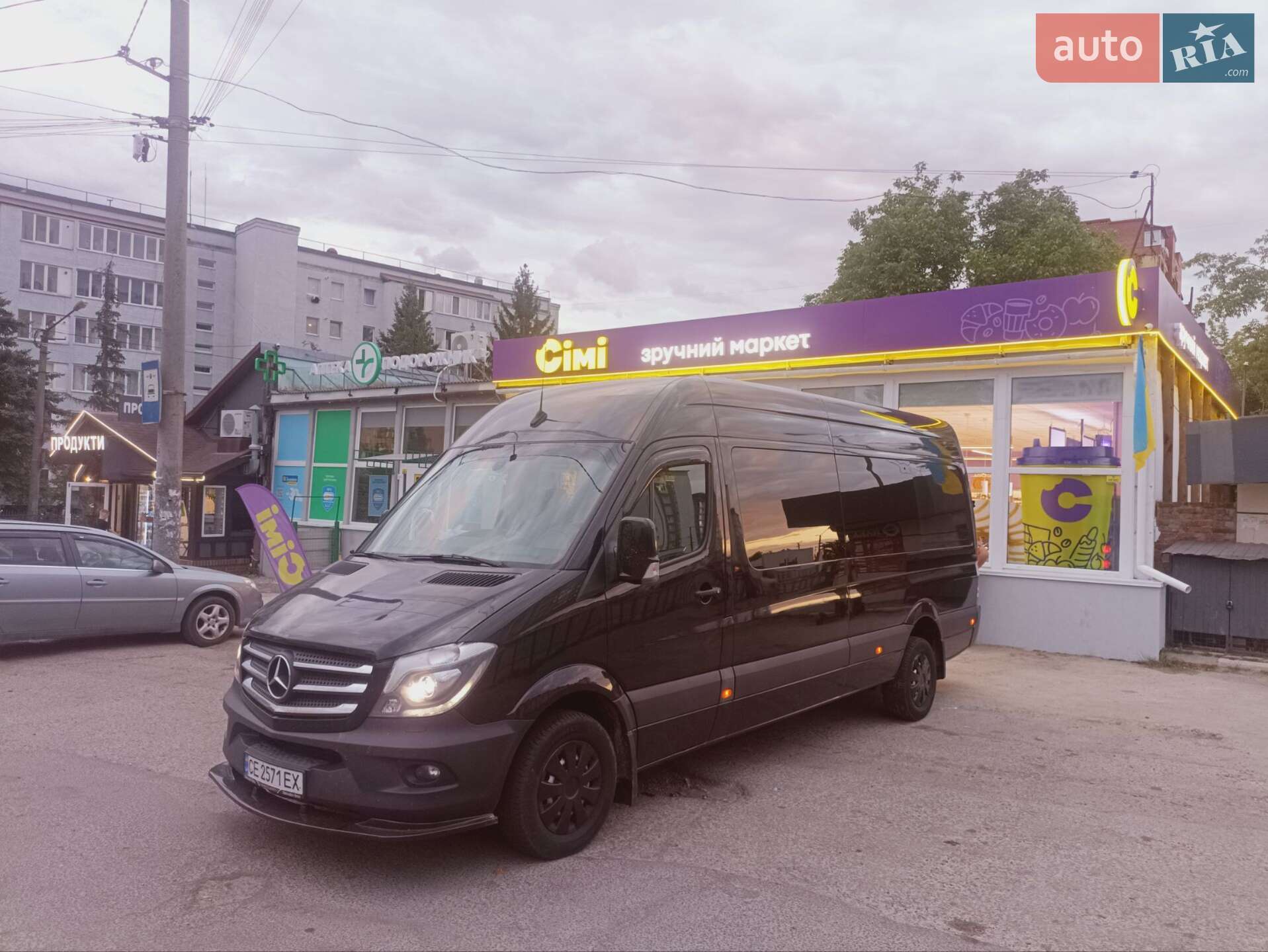 MERCEDES-BENZ SPRINTER 319 CDI 2017