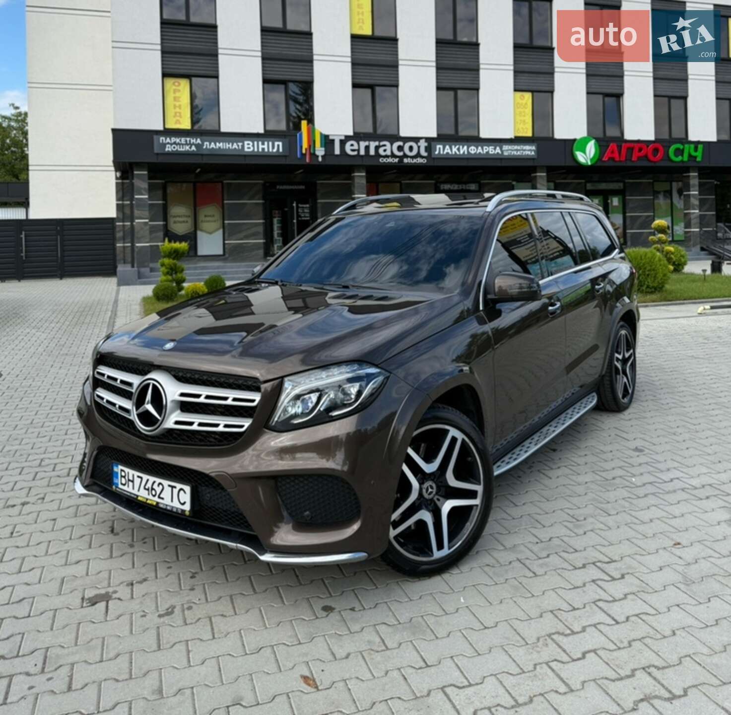 Mercedes-Benz GLS-Class 2016