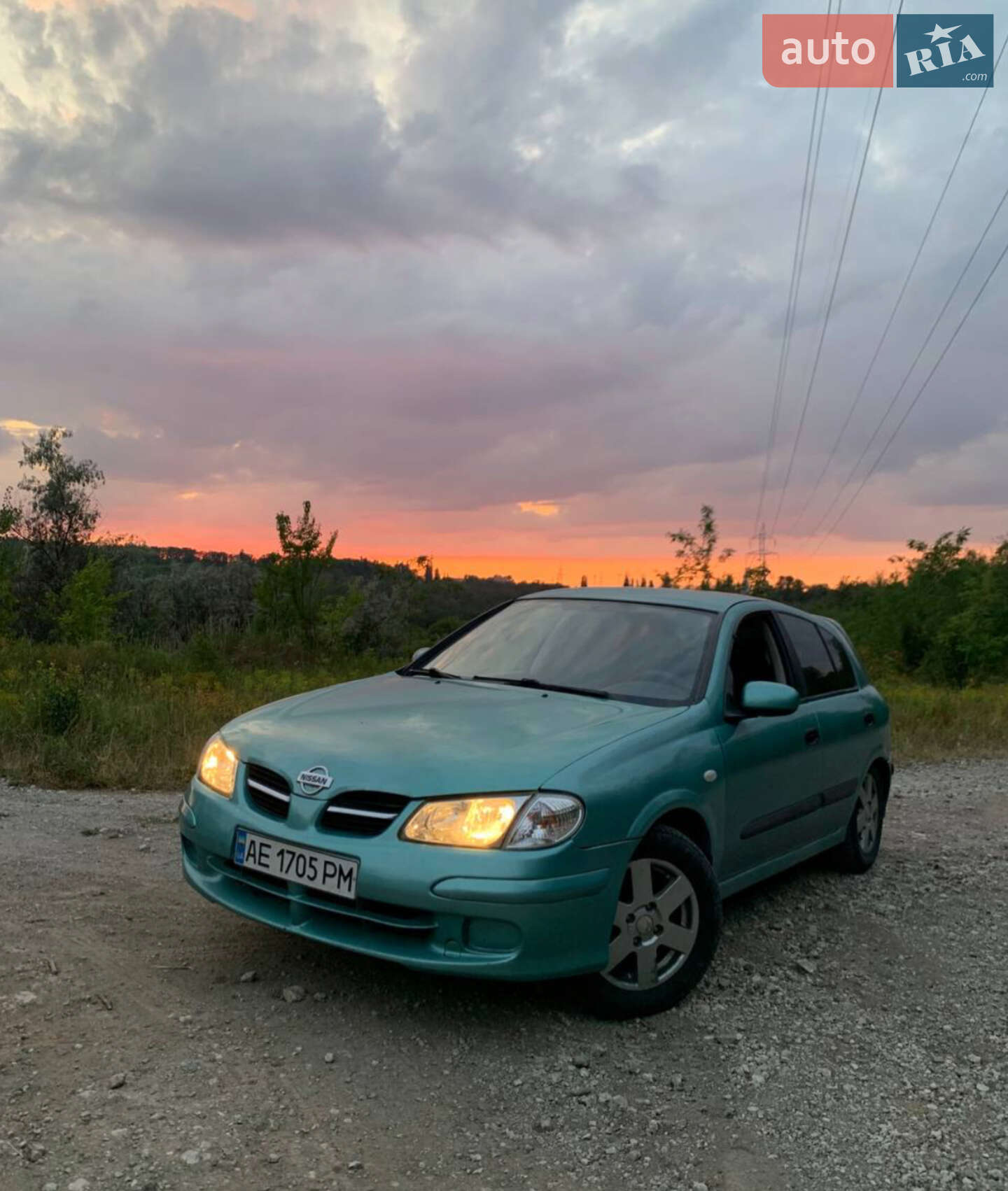 NISSAN ALMERA 2001
