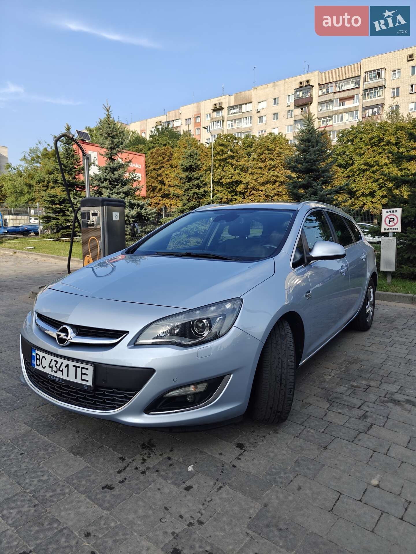 OPEL ASTRA 2014