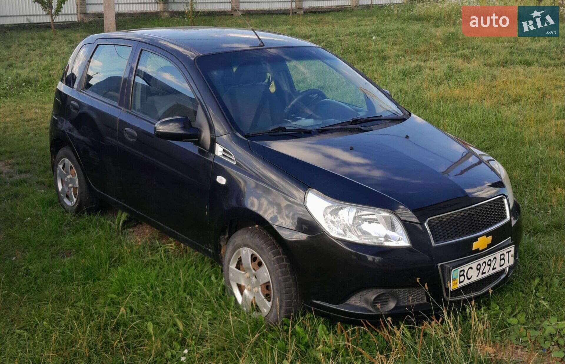 Головне фото звіту автомобіля CHEVROLET AVEO 2008