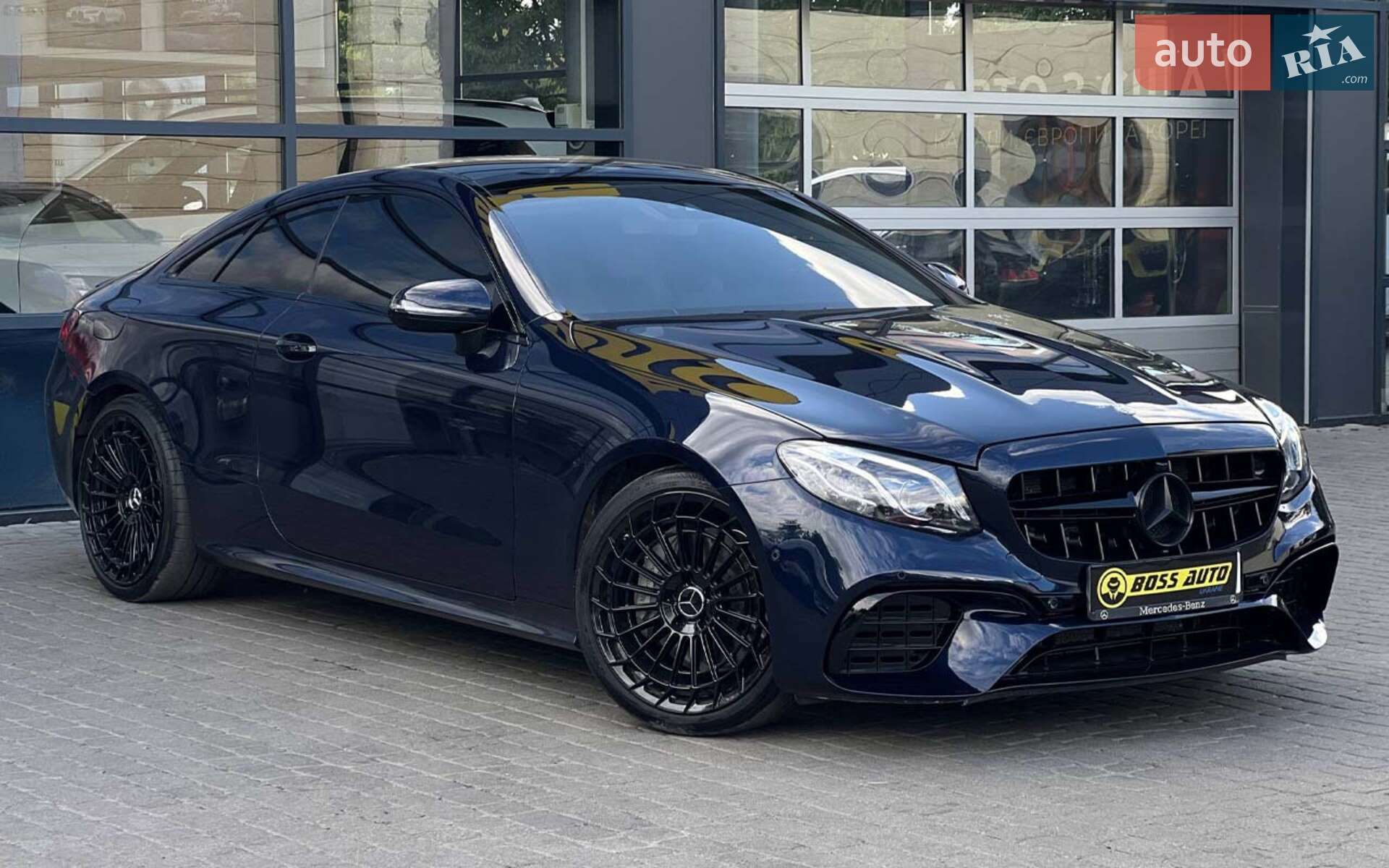 MERCEDES-BENZ E 400 2017