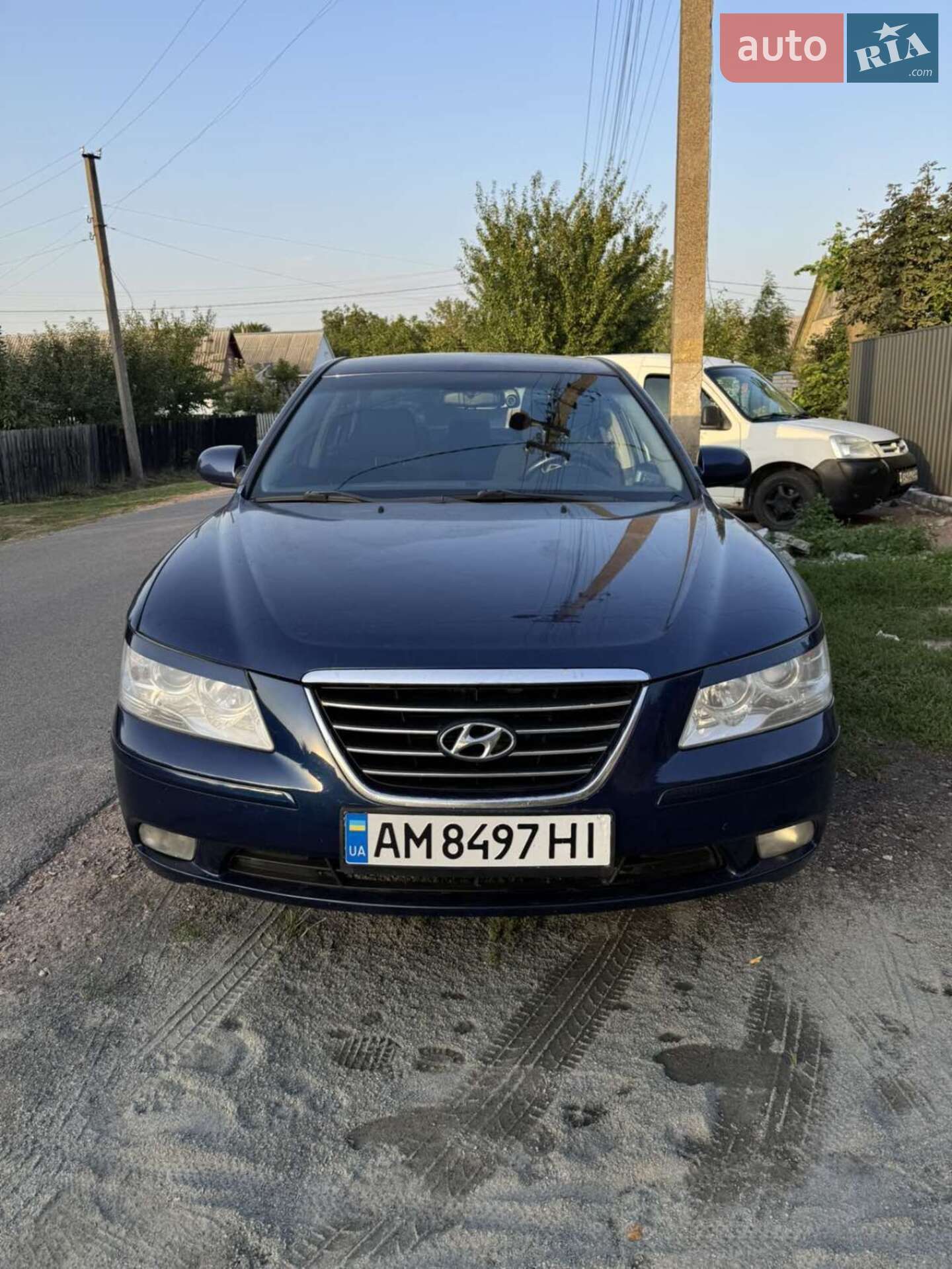 Головне фото звіту автомобіля HYUNDAI SONATA 2008