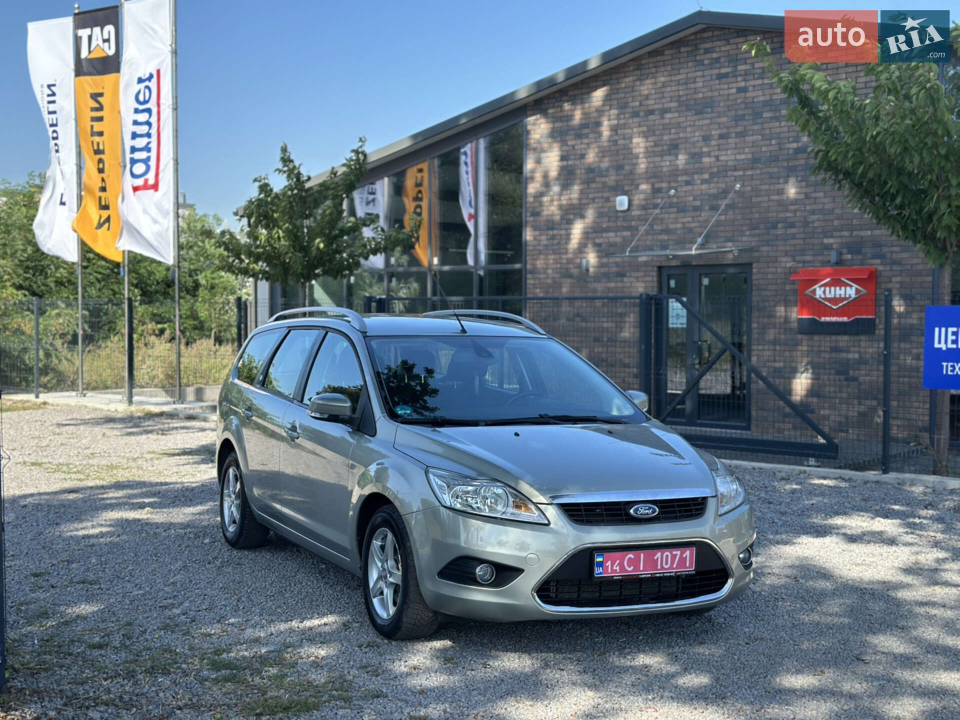 FORD FOCUS 2008