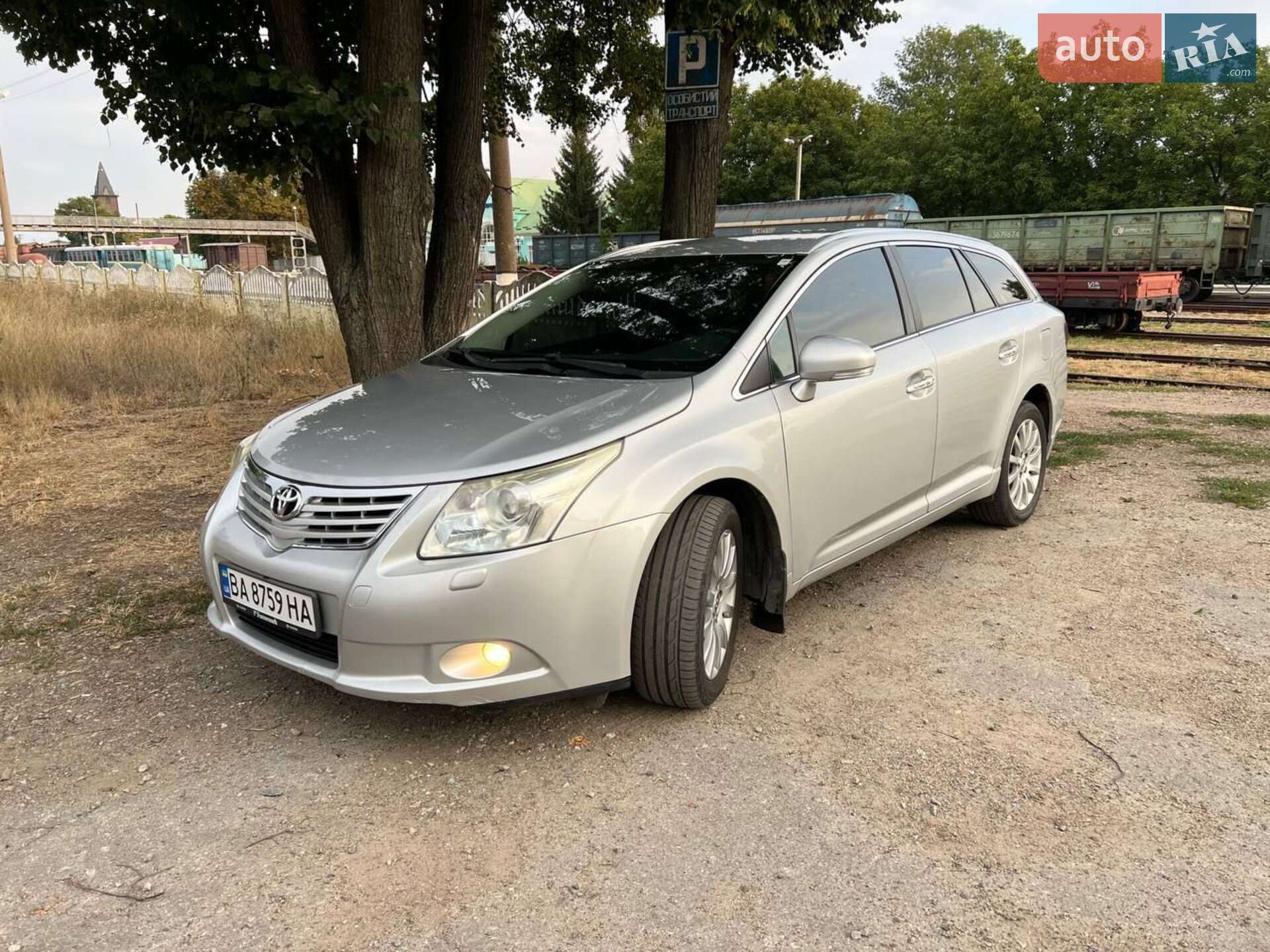 Головне фото звіту автомобіля TOYOTA AVENSIS 2008