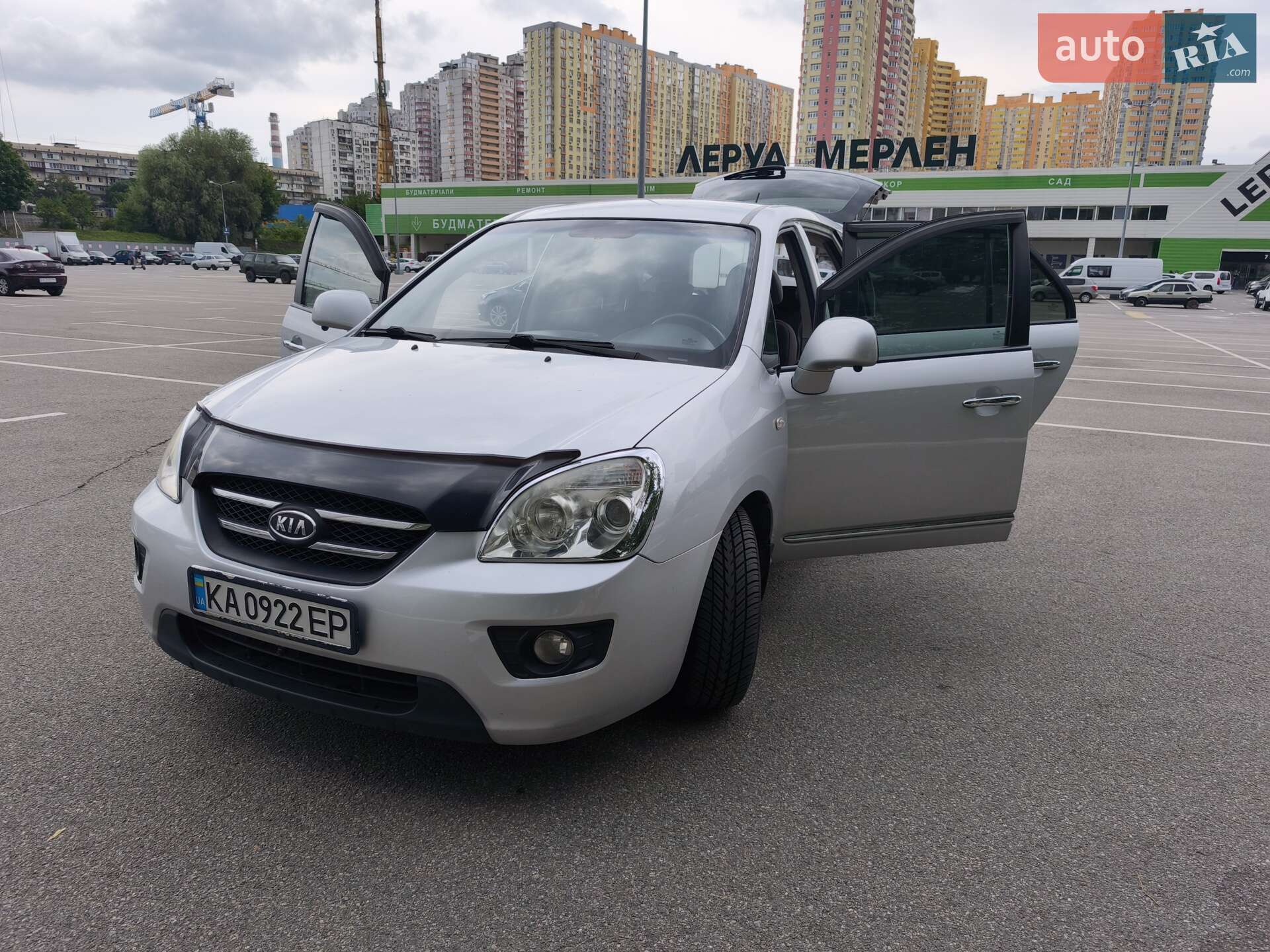 KIA CARENS 2008