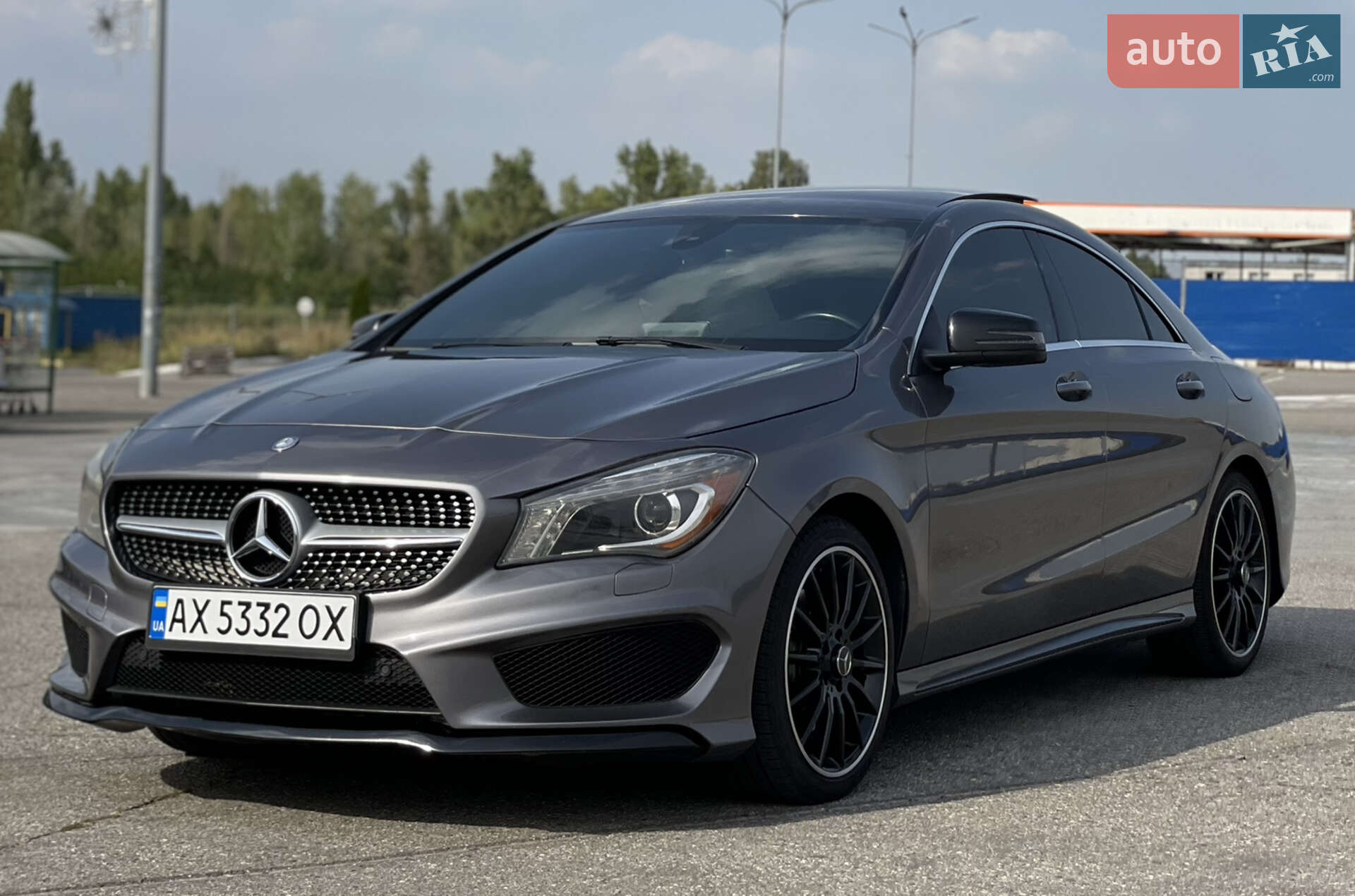 MERCEDES-BENZ CLA 250 2016