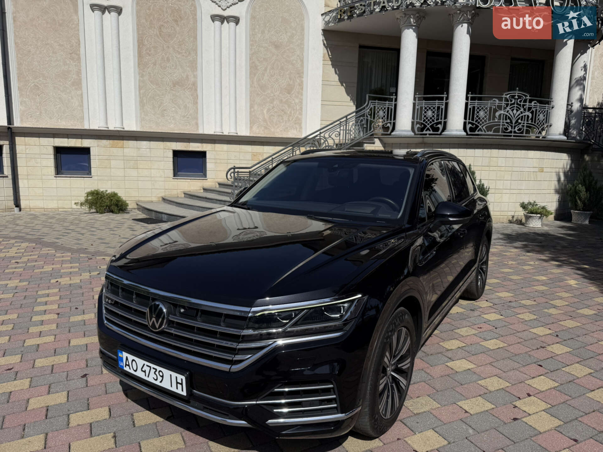 VOLKSWAGEN TOUAREG 2018