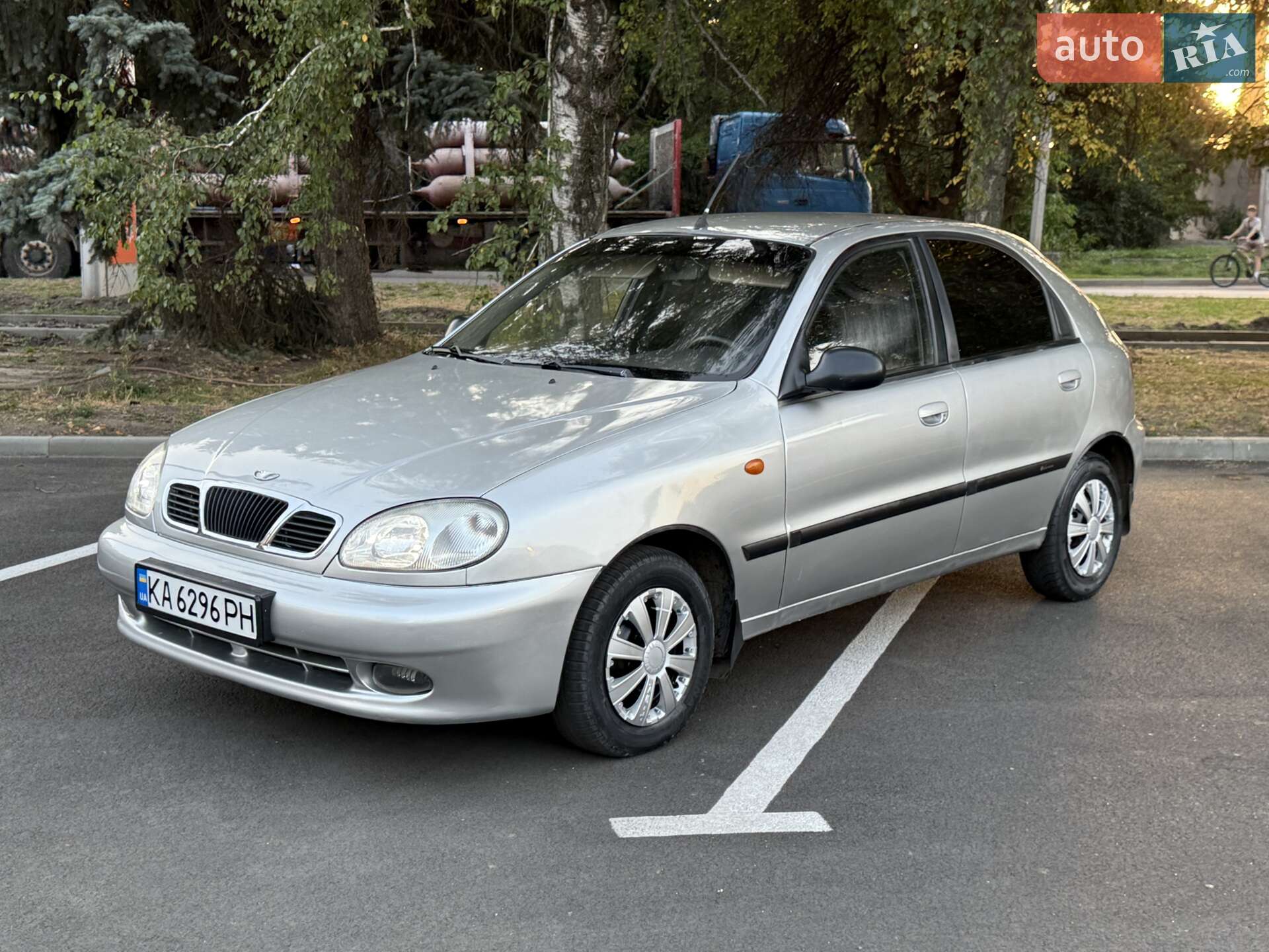 DAEWOO LANOS 2006