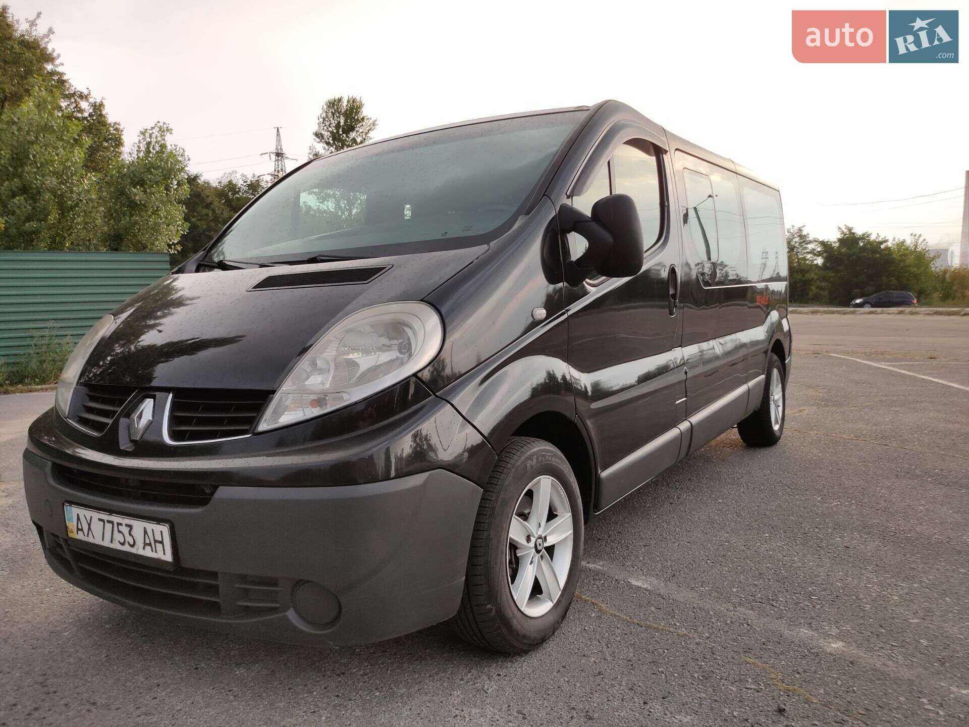 RENAULT TRAFIC 2008