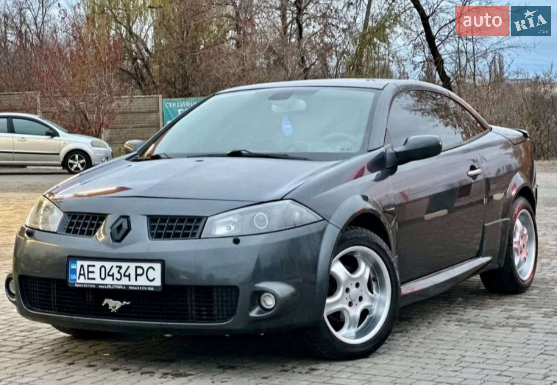RENAULT MEGANE 2005