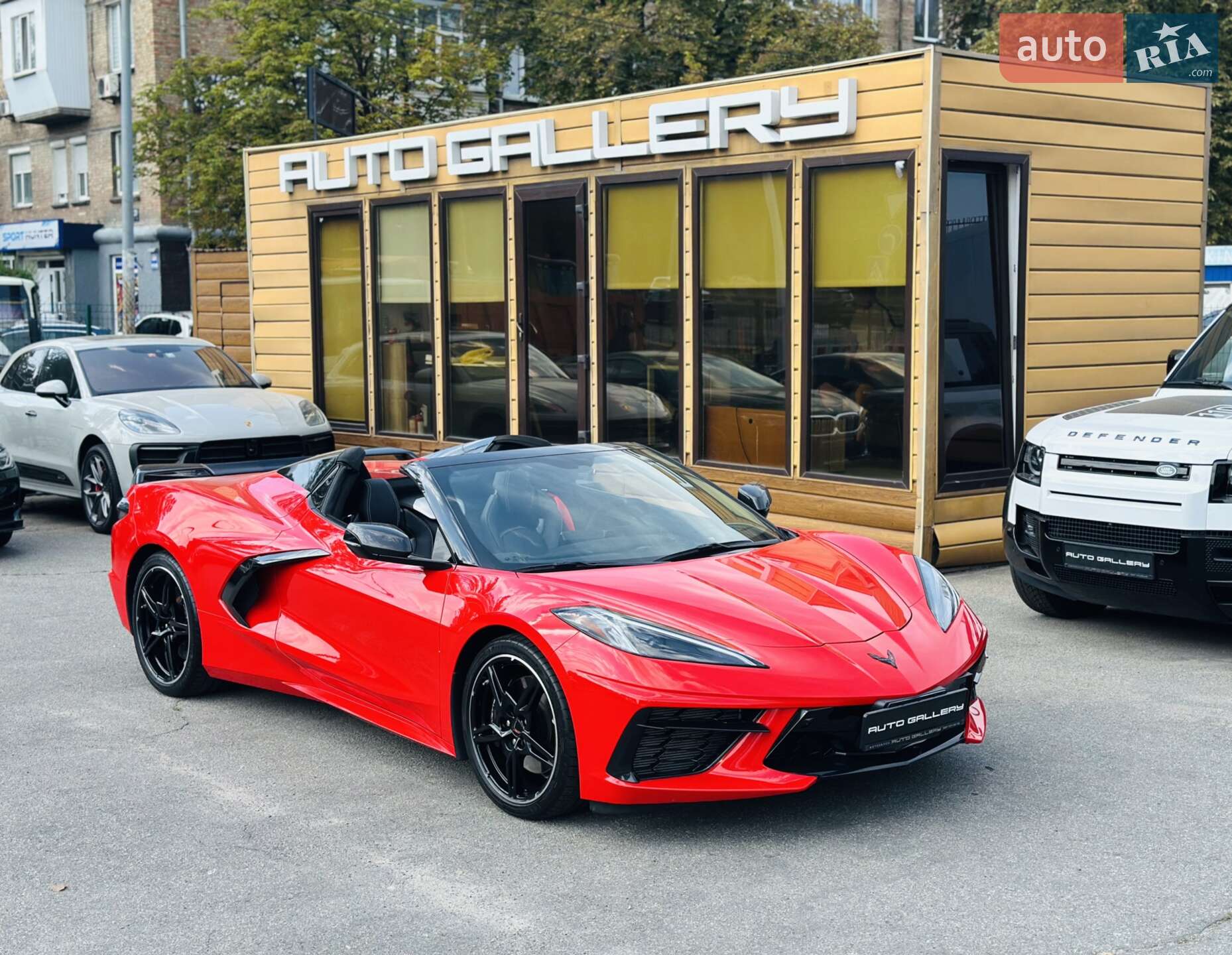 CHEVROLET CORVETTE 2021