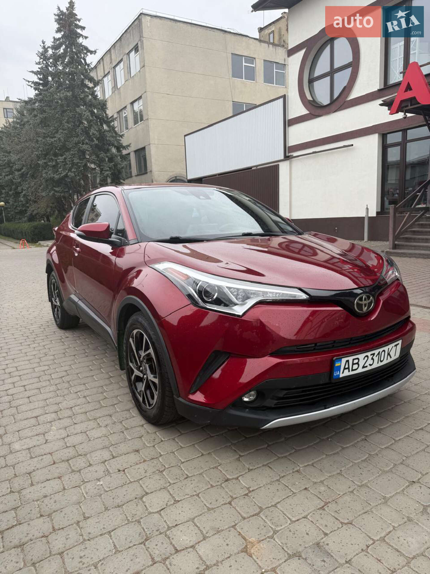 TOYOTA C-HR EV 2019