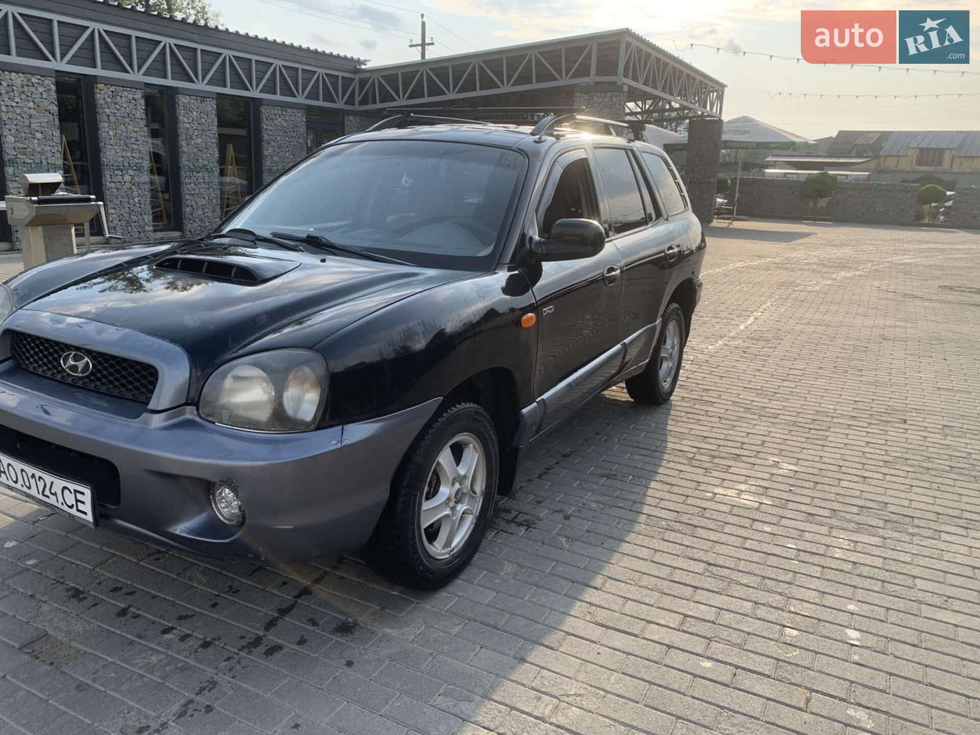 HYUNDAI SANTA FE 2002