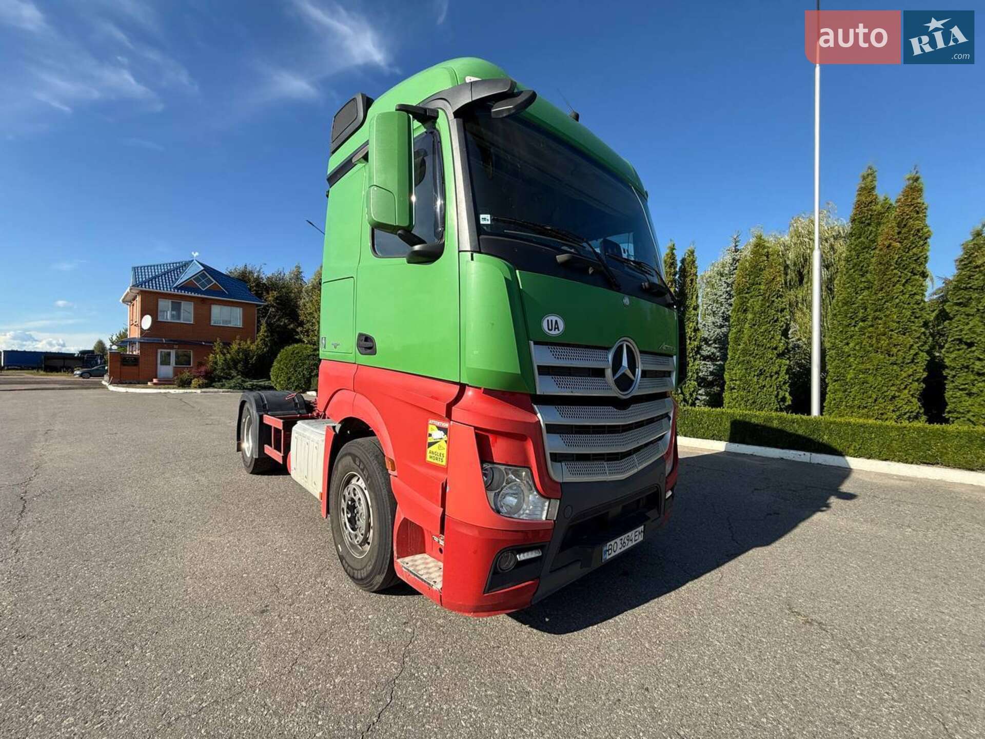 MERCEDES-BENZ ACTROS 2015