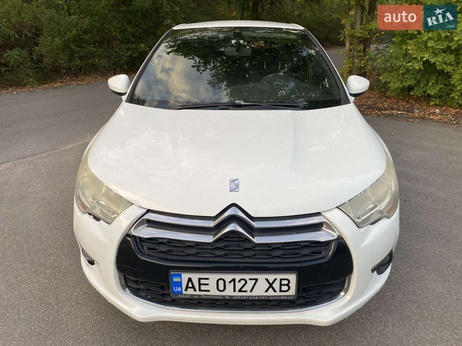 CITROEN DS4 2012