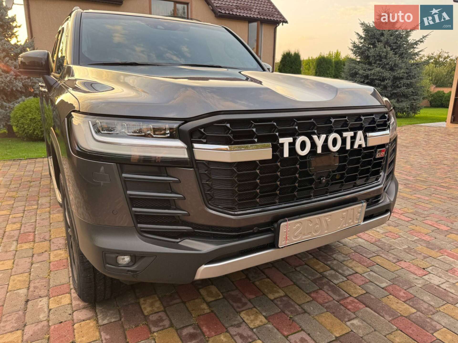 TOYOTA LAND CRUISER 2021