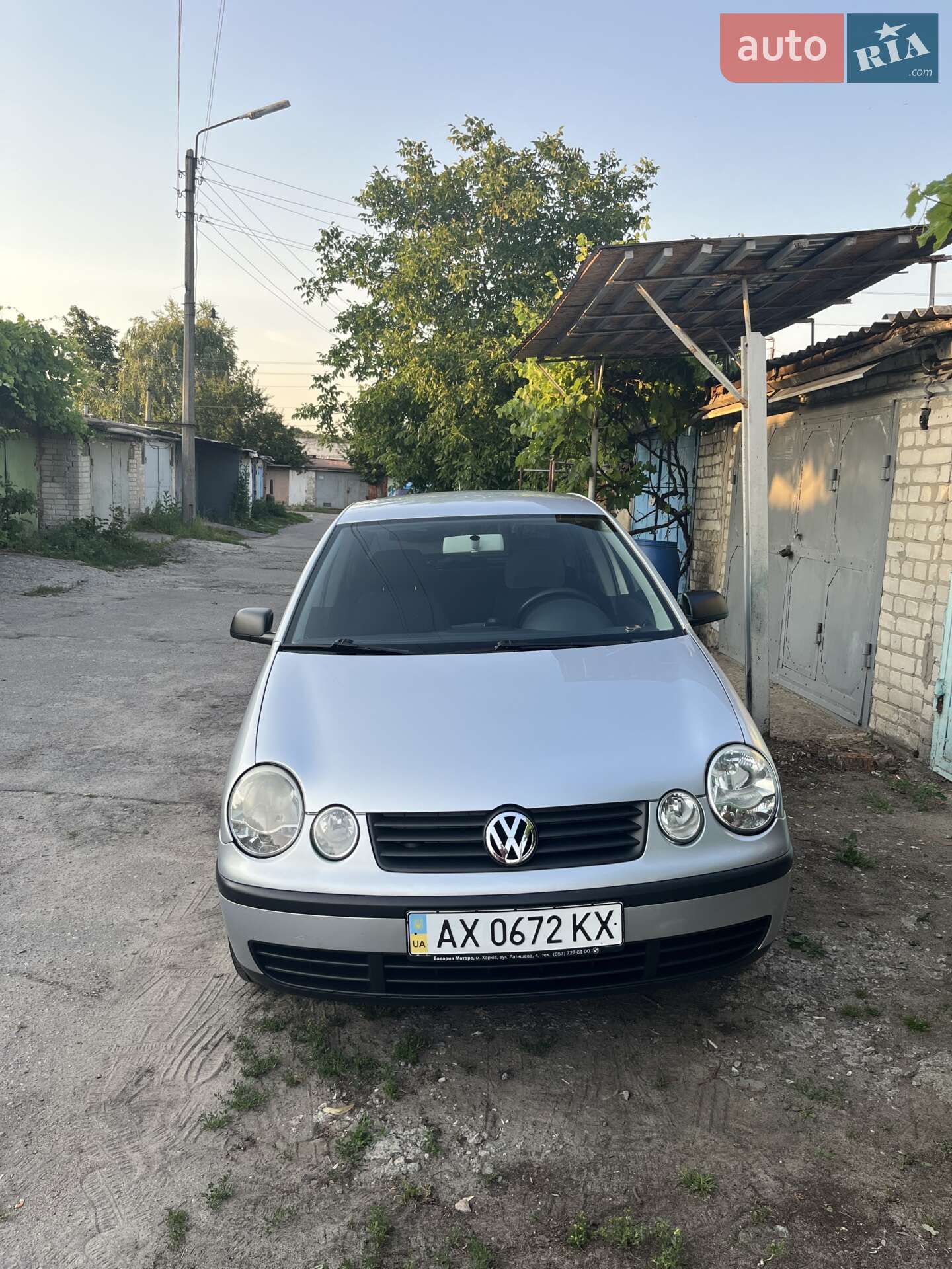 VOLKSWAGEN POLO 2004