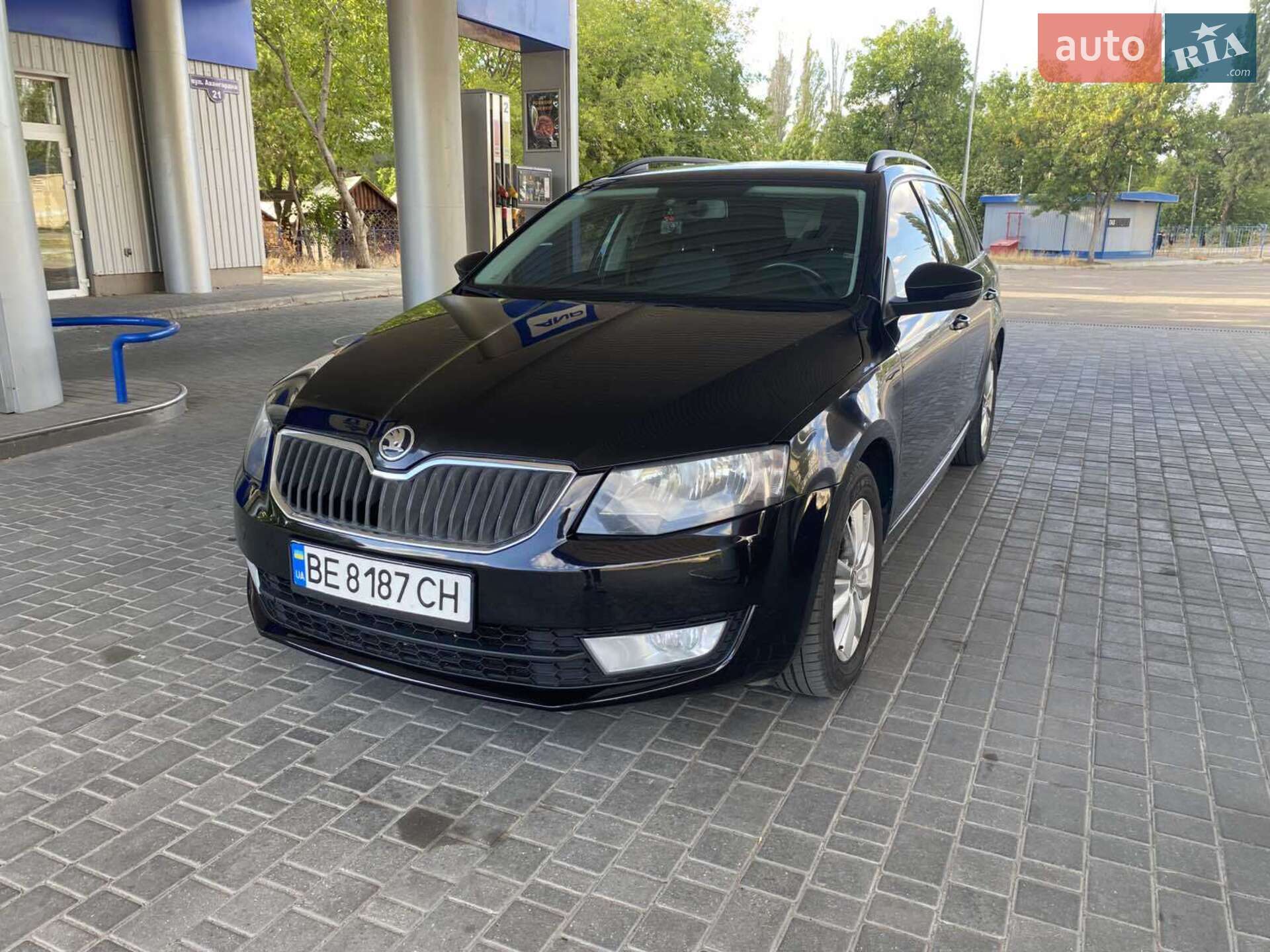Skoda Octavia 2014
