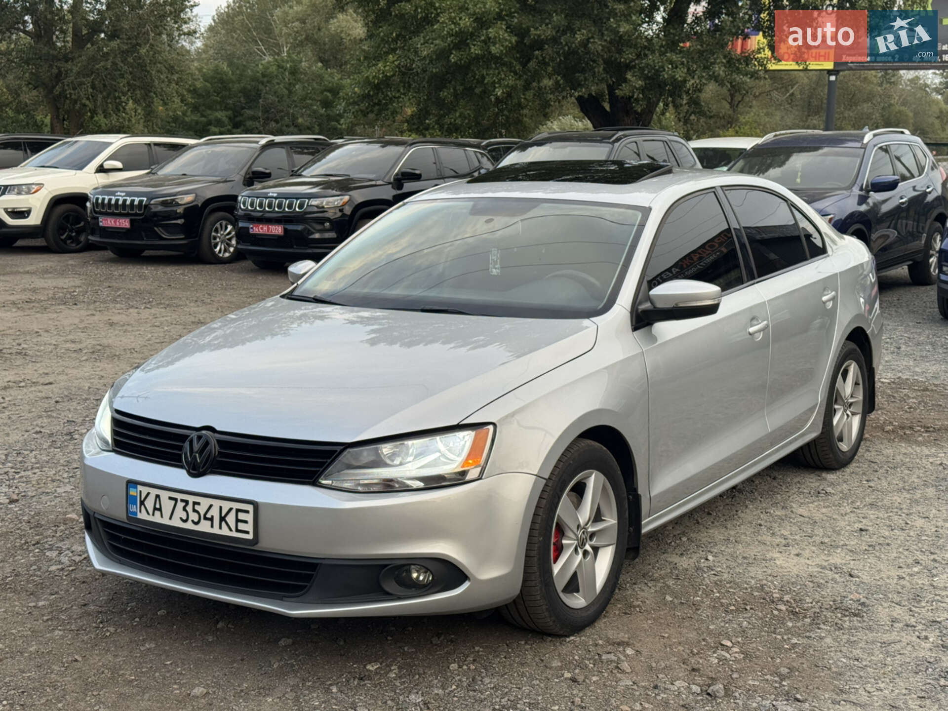 VOLKSWAGEN JETTA 2012