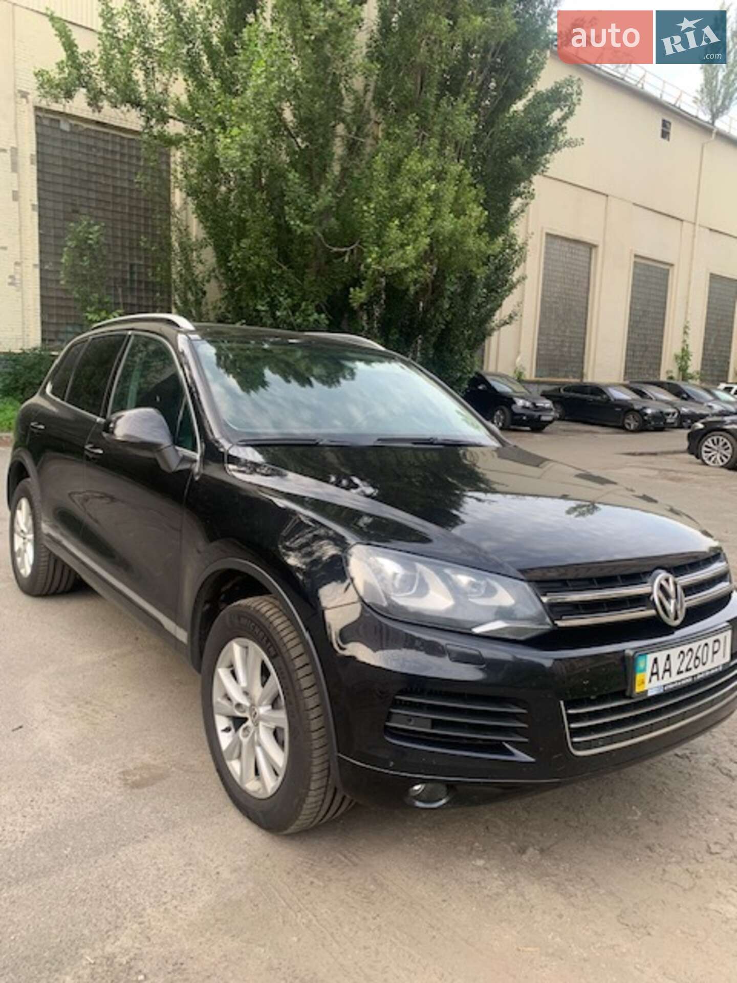 VOLKSWAGEN TOUAREG 2013
