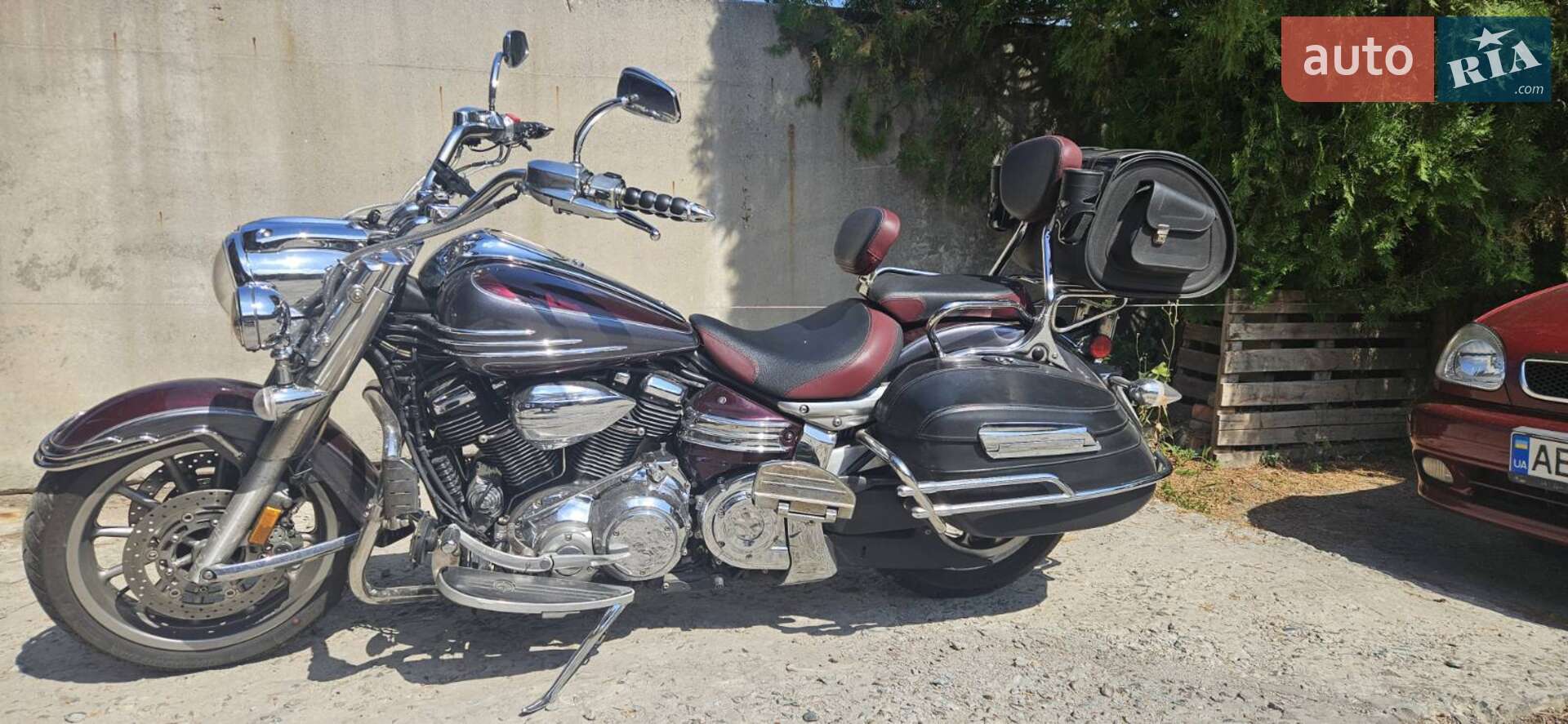 YAMAHA XV 1900A 2008