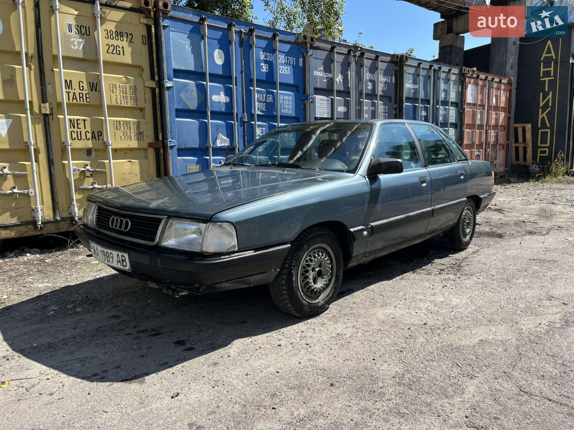 AUDI 100 1989