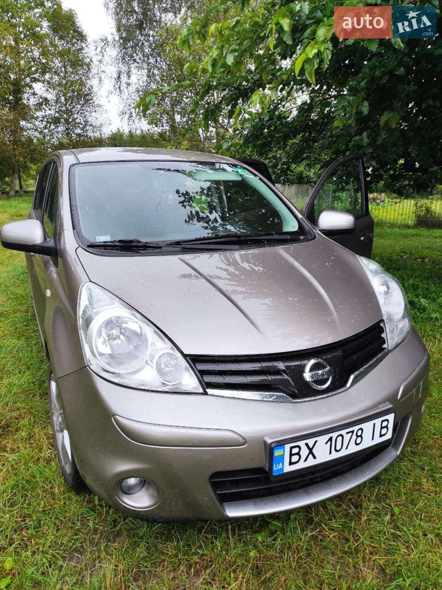NISSAN NOTE 2011