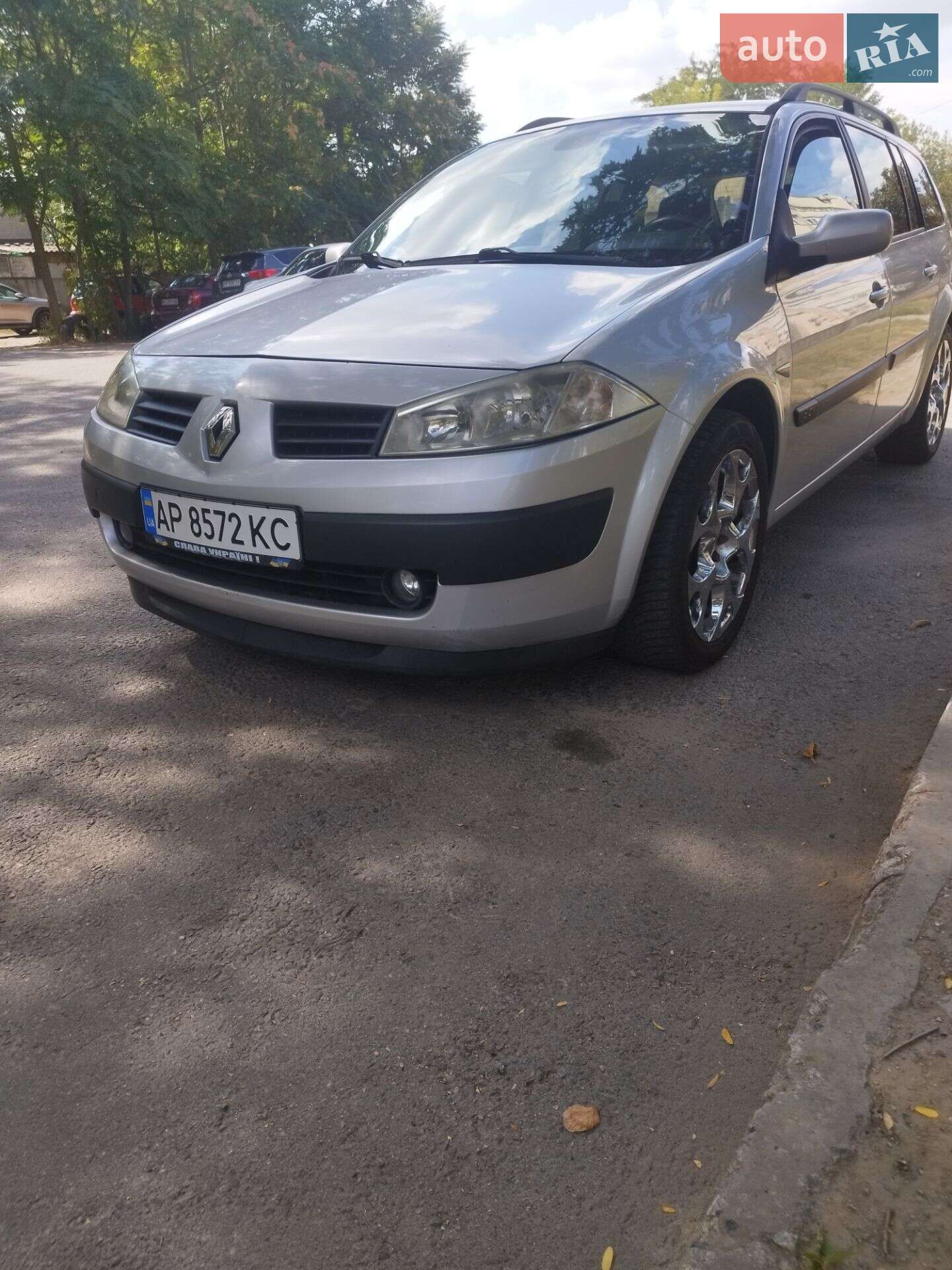 RENAULT MEGANE 2005