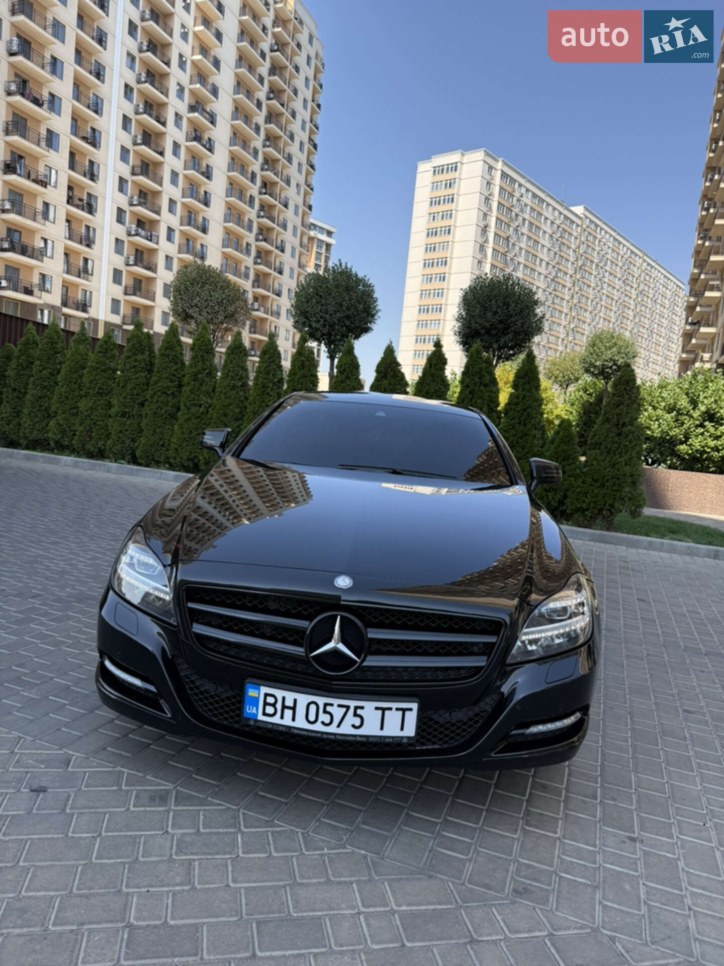 MERCEDES-BENZ CLS 350 2012