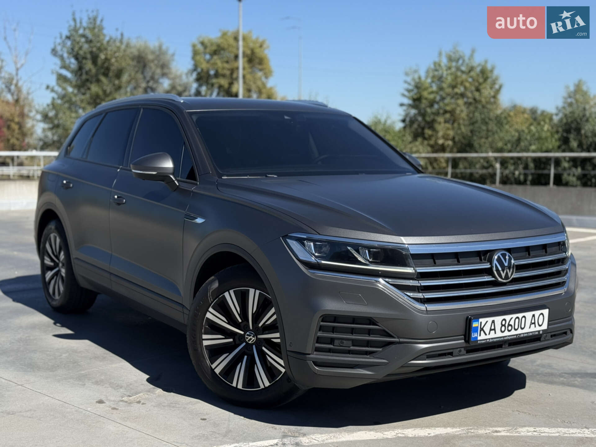 VOLKSWAGEN TOUAREG 2021