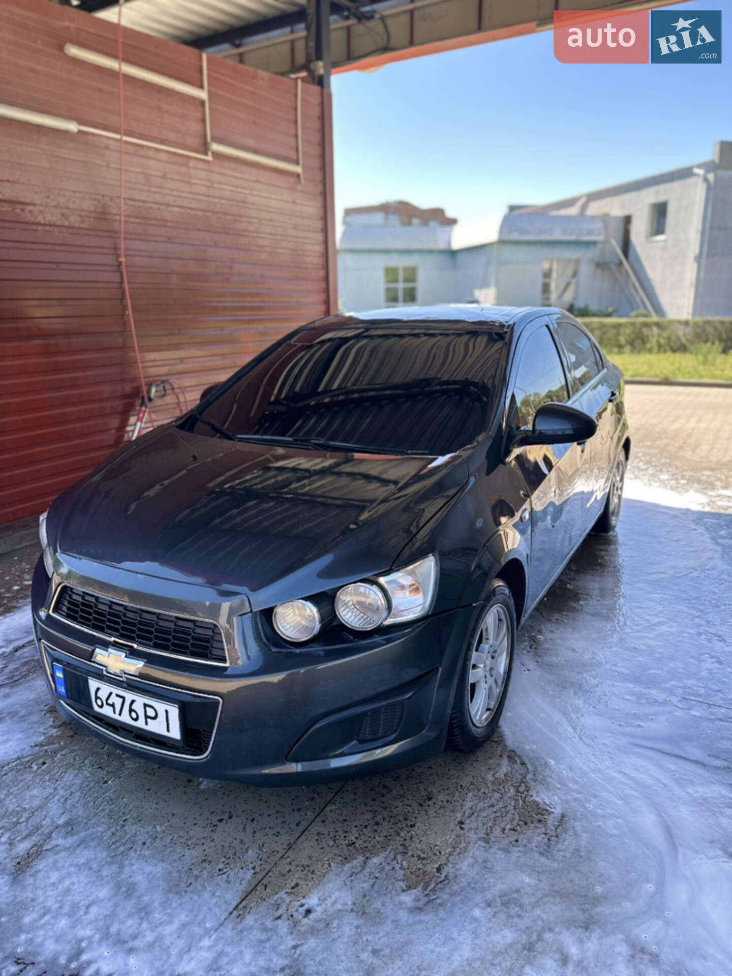 CHEVROLET SONIC 2016