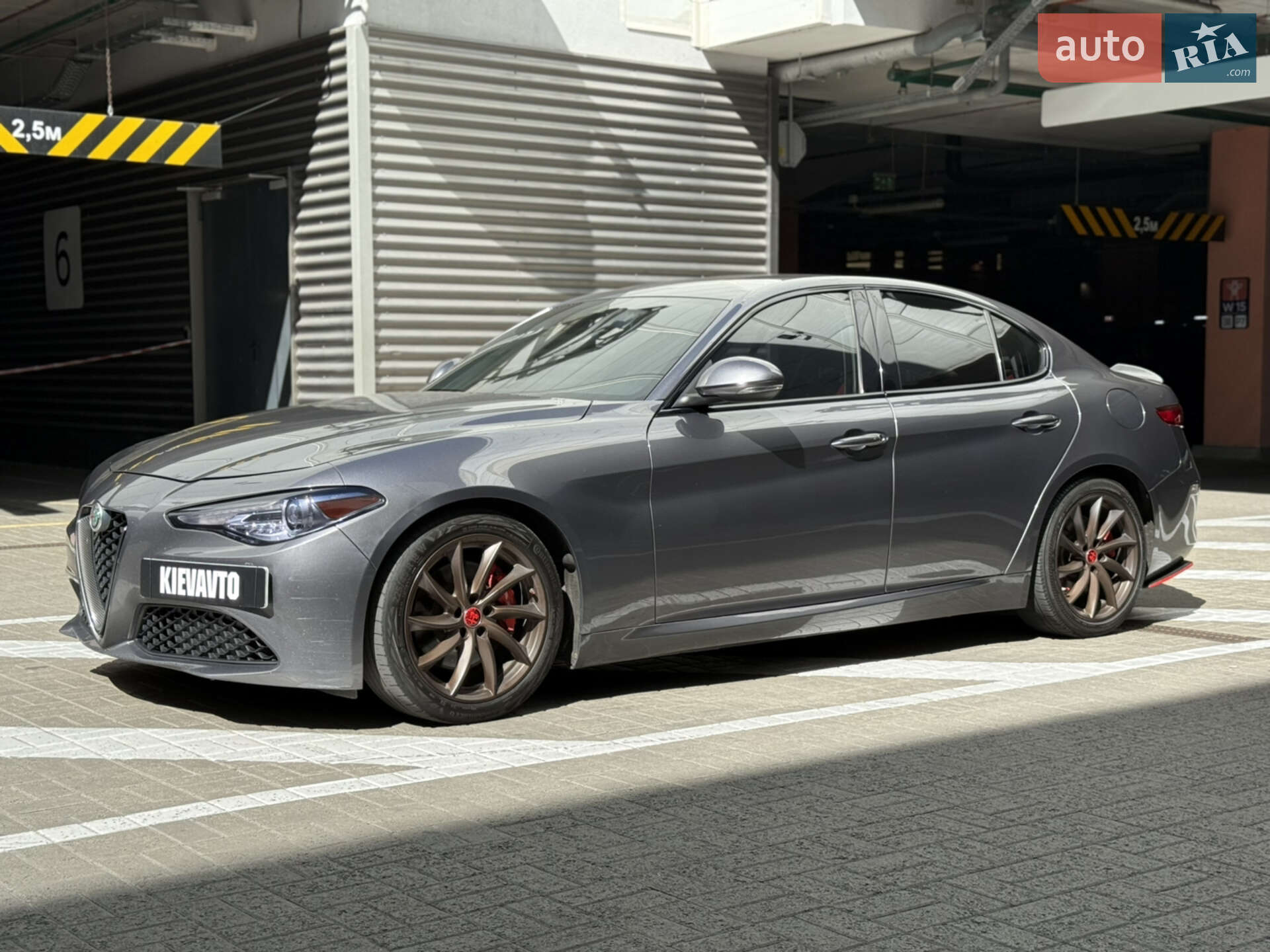 ALFA ROMEO GIULIA 2016