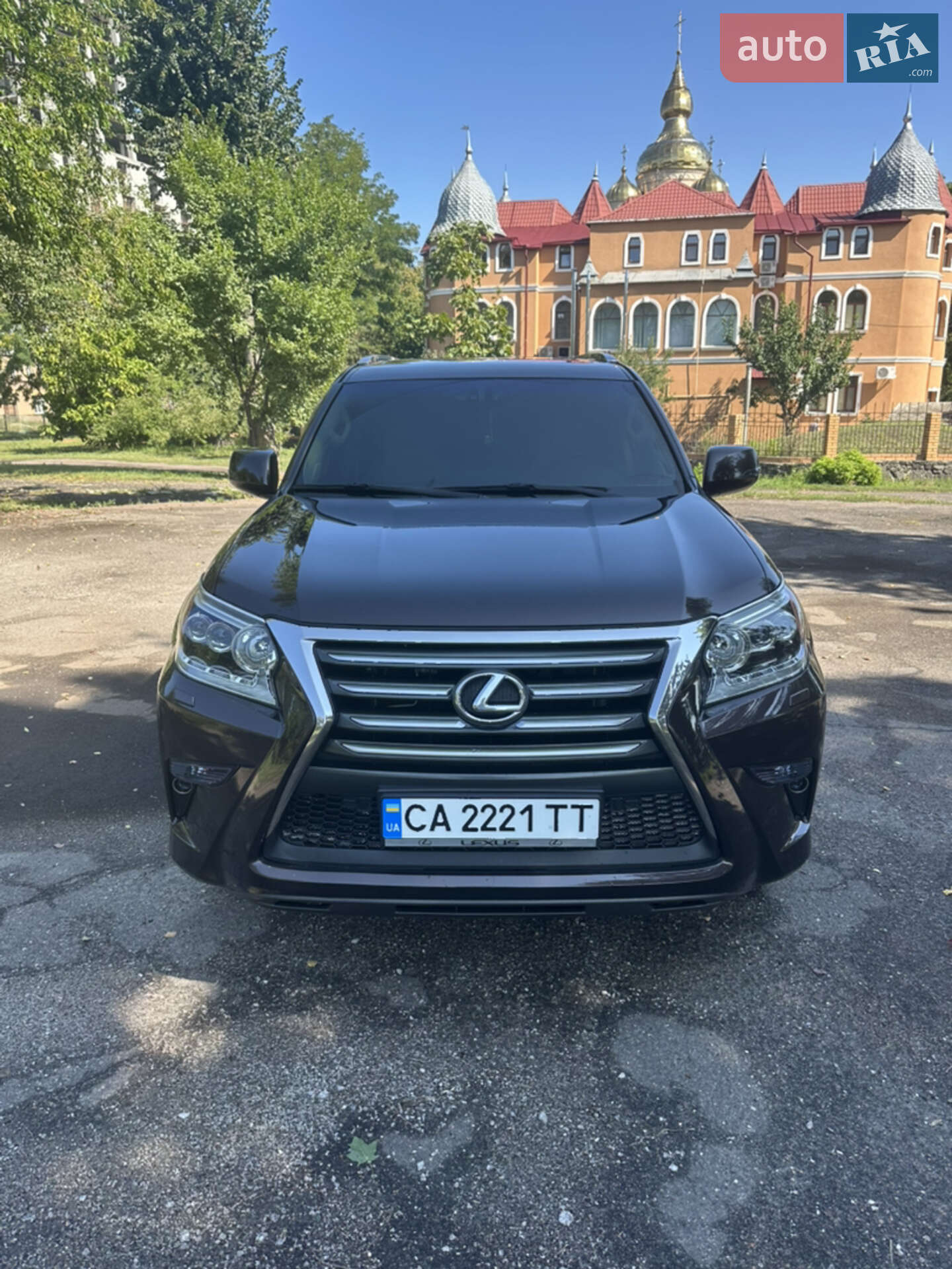 LEXUS GX 460 2013
