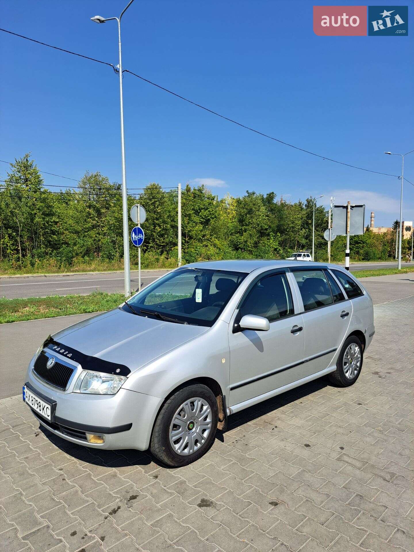 SKODA FABIA 2002