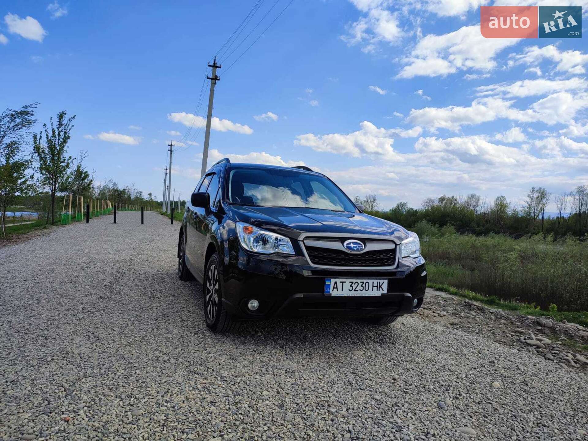 SUBARU FORESTER 2014