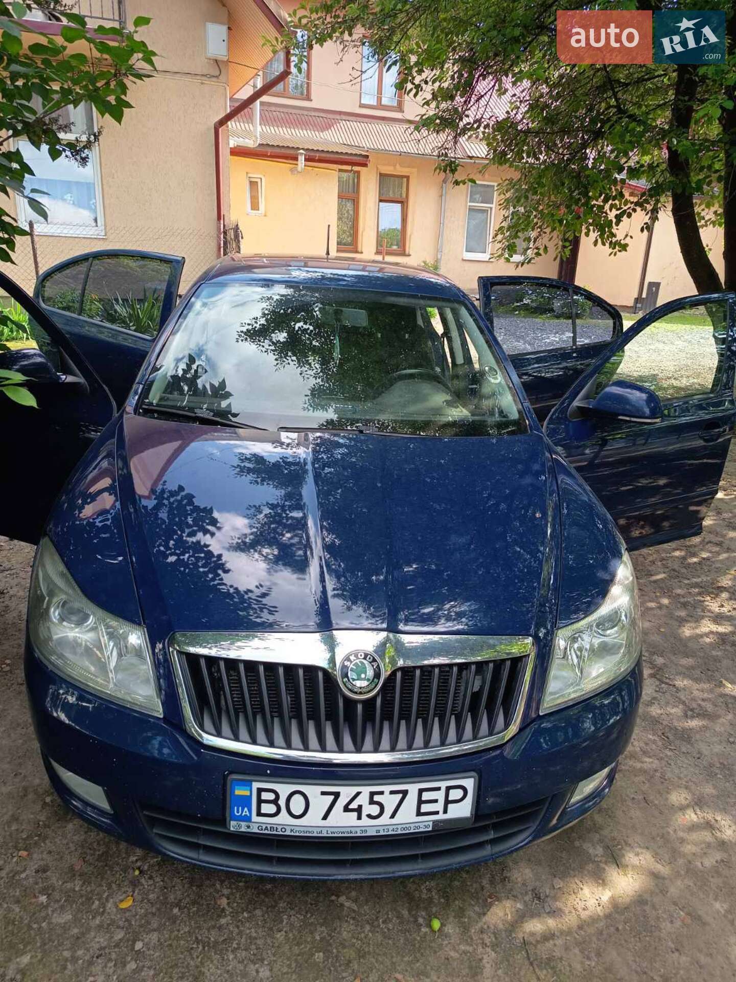 Skoda Octavia 2012