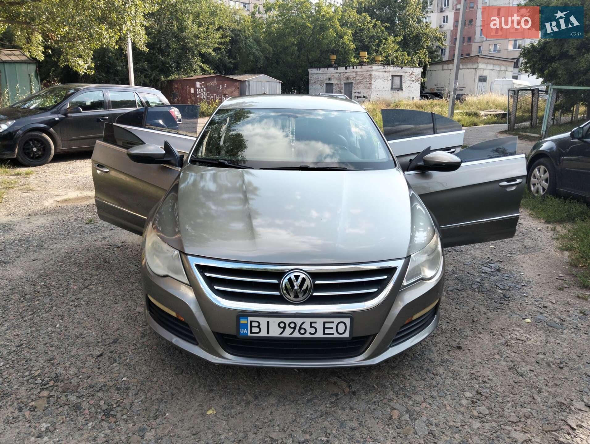 VOLKSWAGEN CC 2011