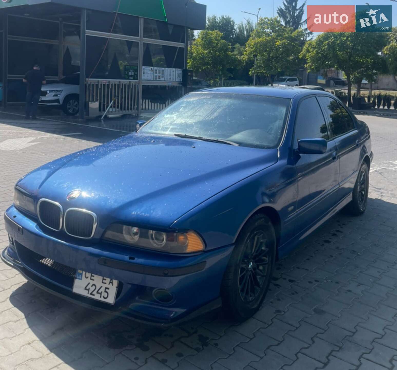 BMW 525D 2001