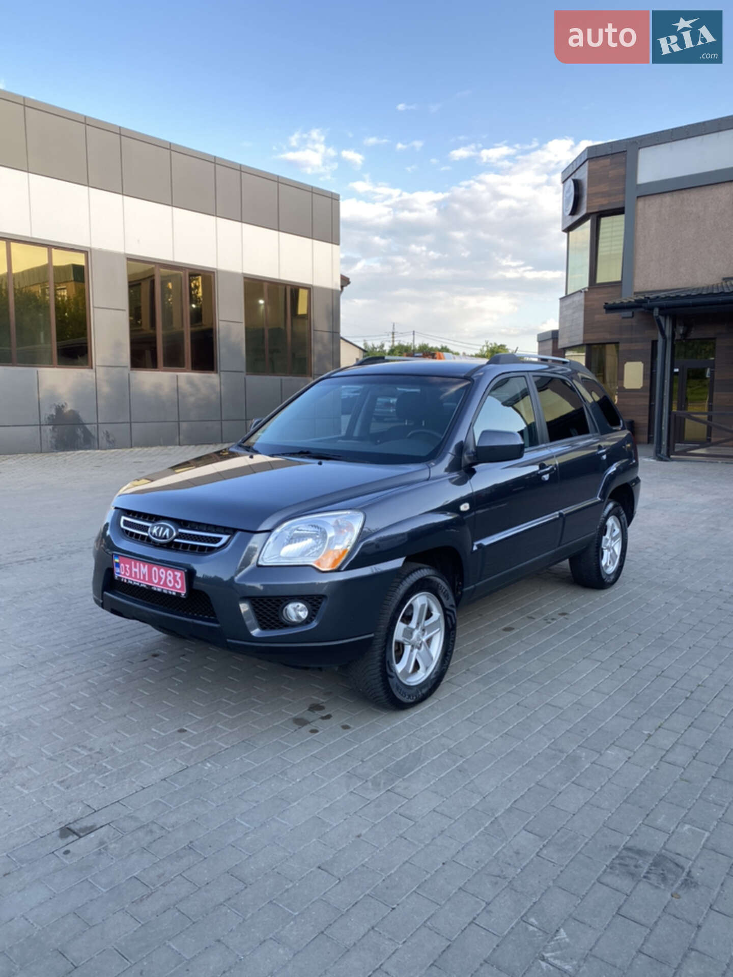 KIA SPORTAGE 2009