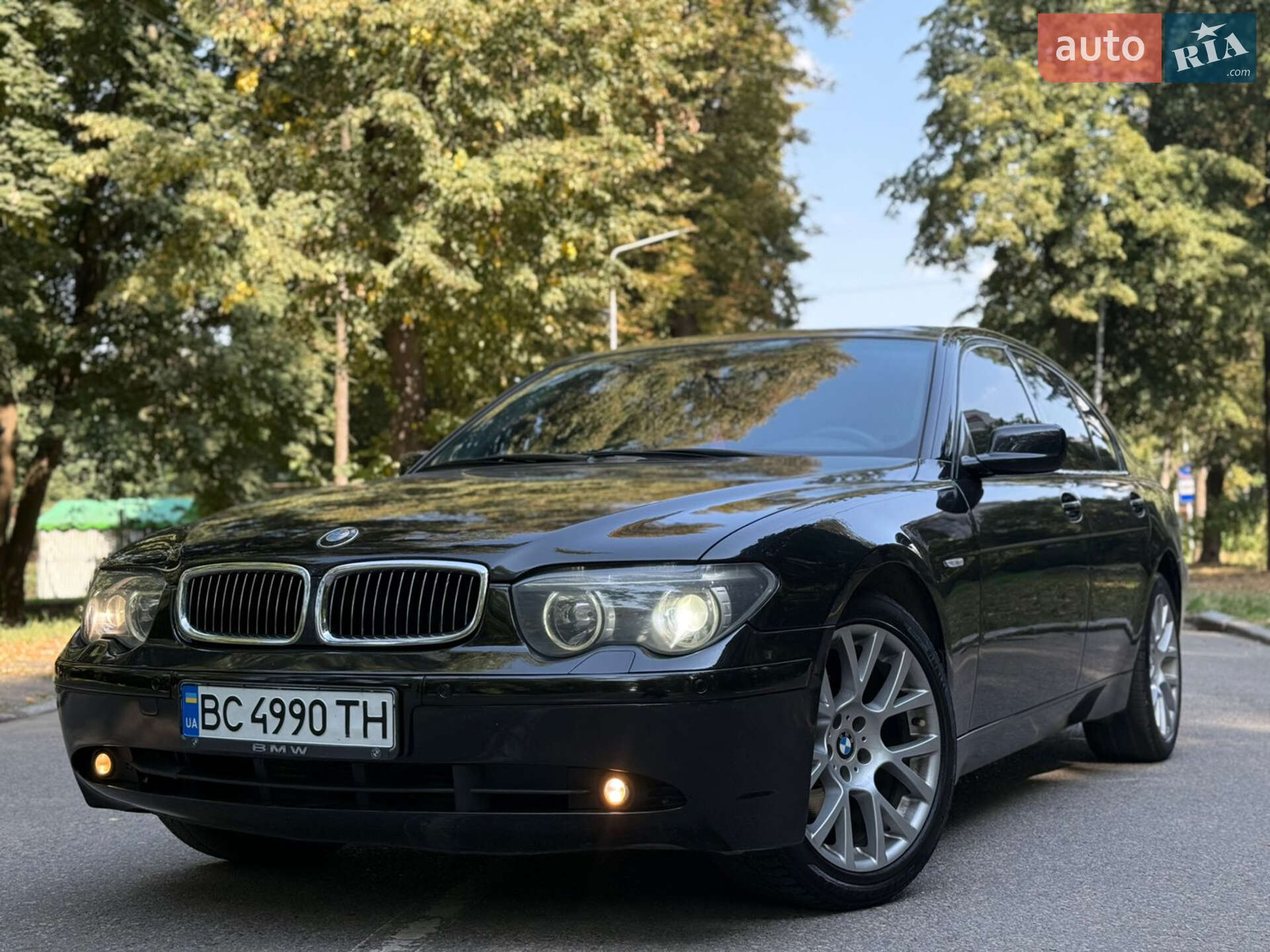 BMW 730D 2004