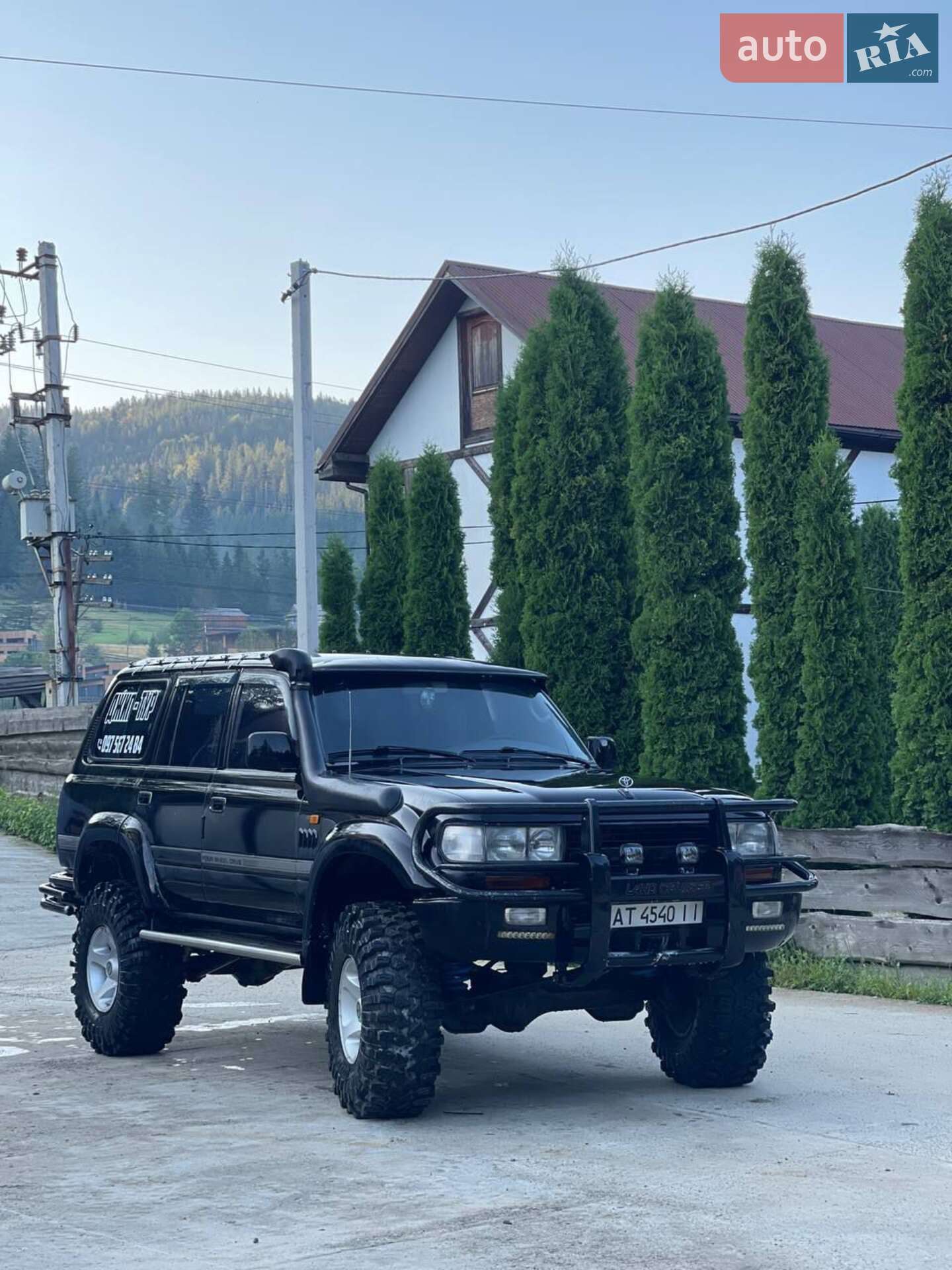 TOYOTA LAND CRUISER 1993