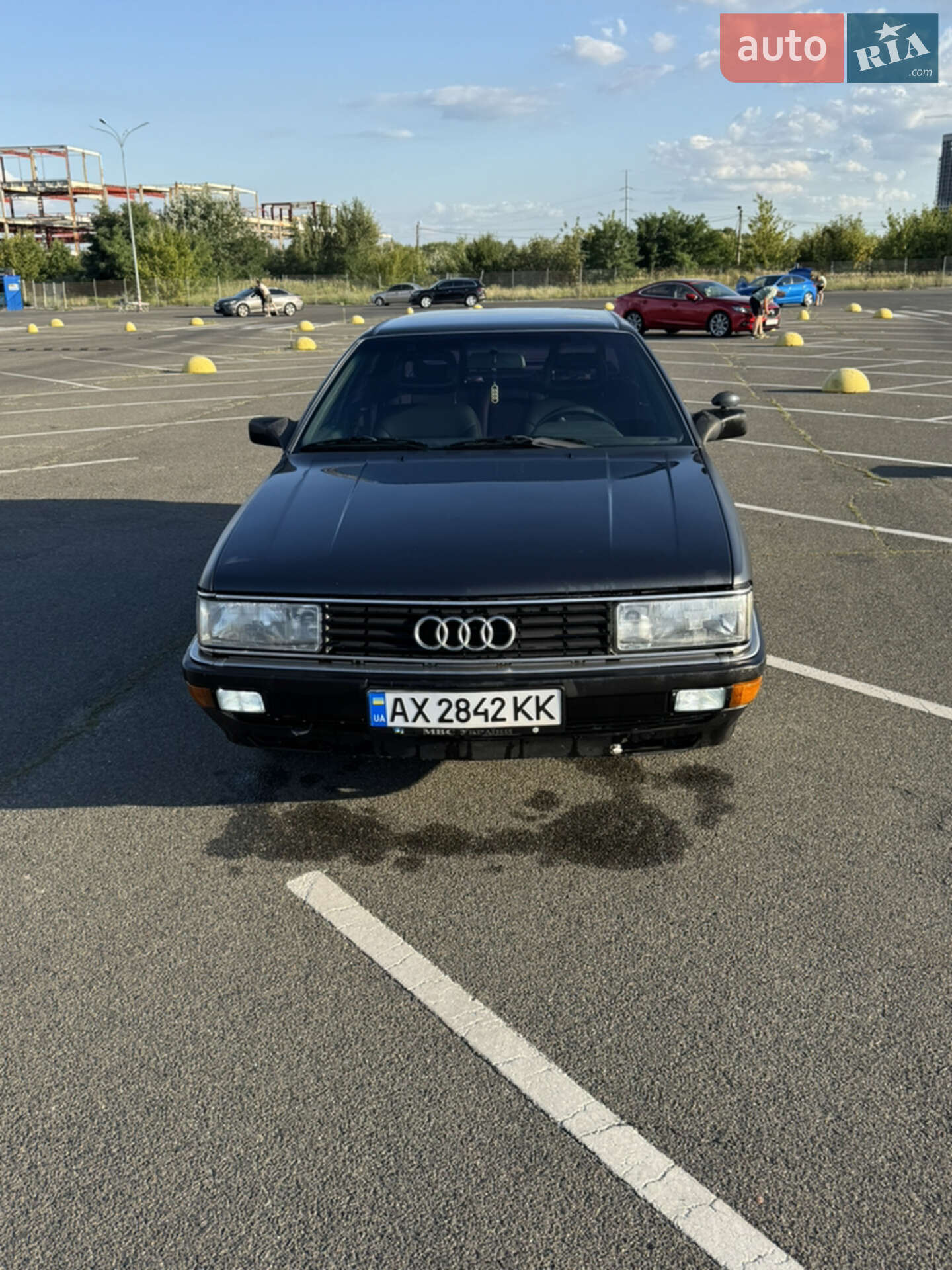 AUDI 200 1985