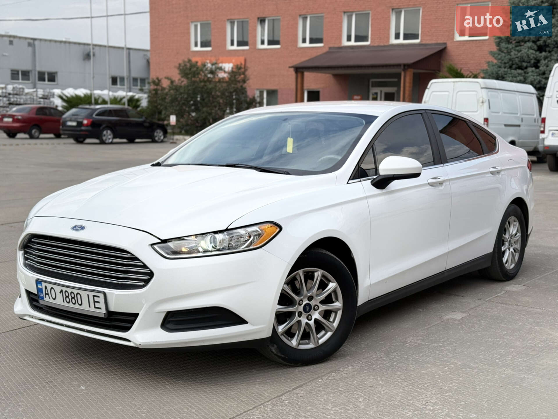 FORD FUSION 2015